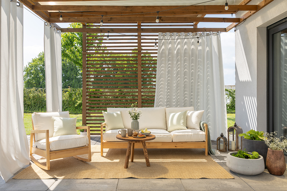 Golden Hour Patio I