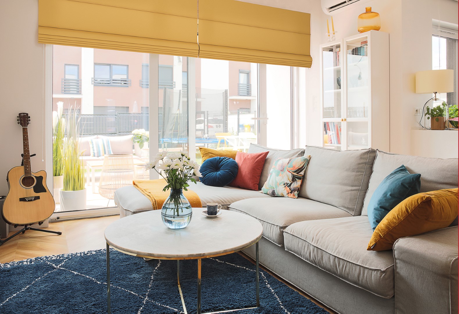 Sunny Living room