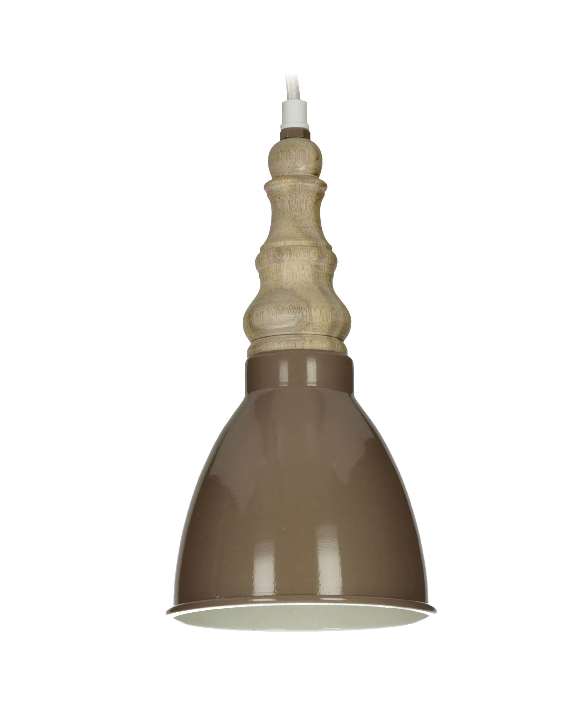 Závesná lampa Ciara Beige 14cm