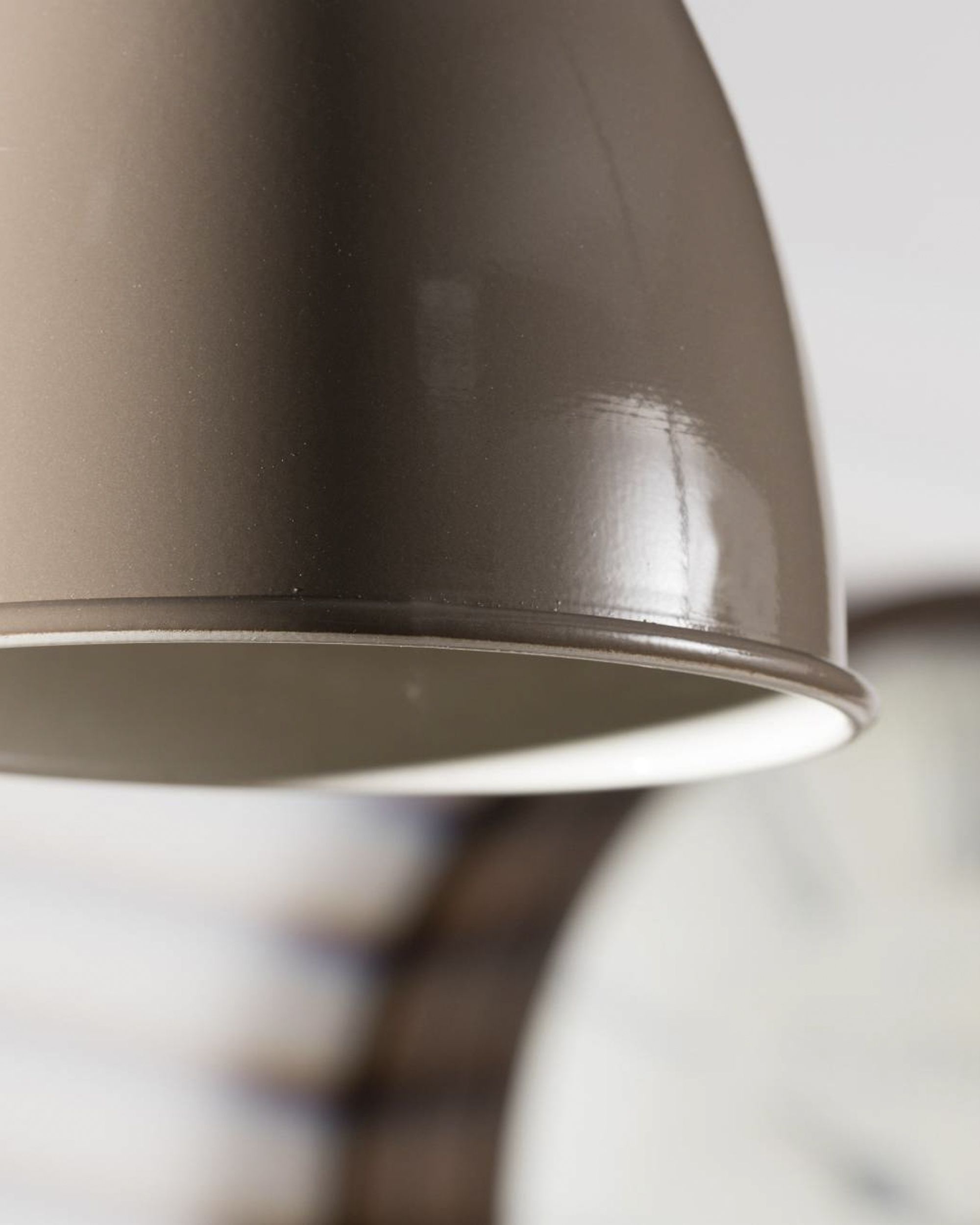 Závesná lampa Ciara Beige 14cm (hover)
