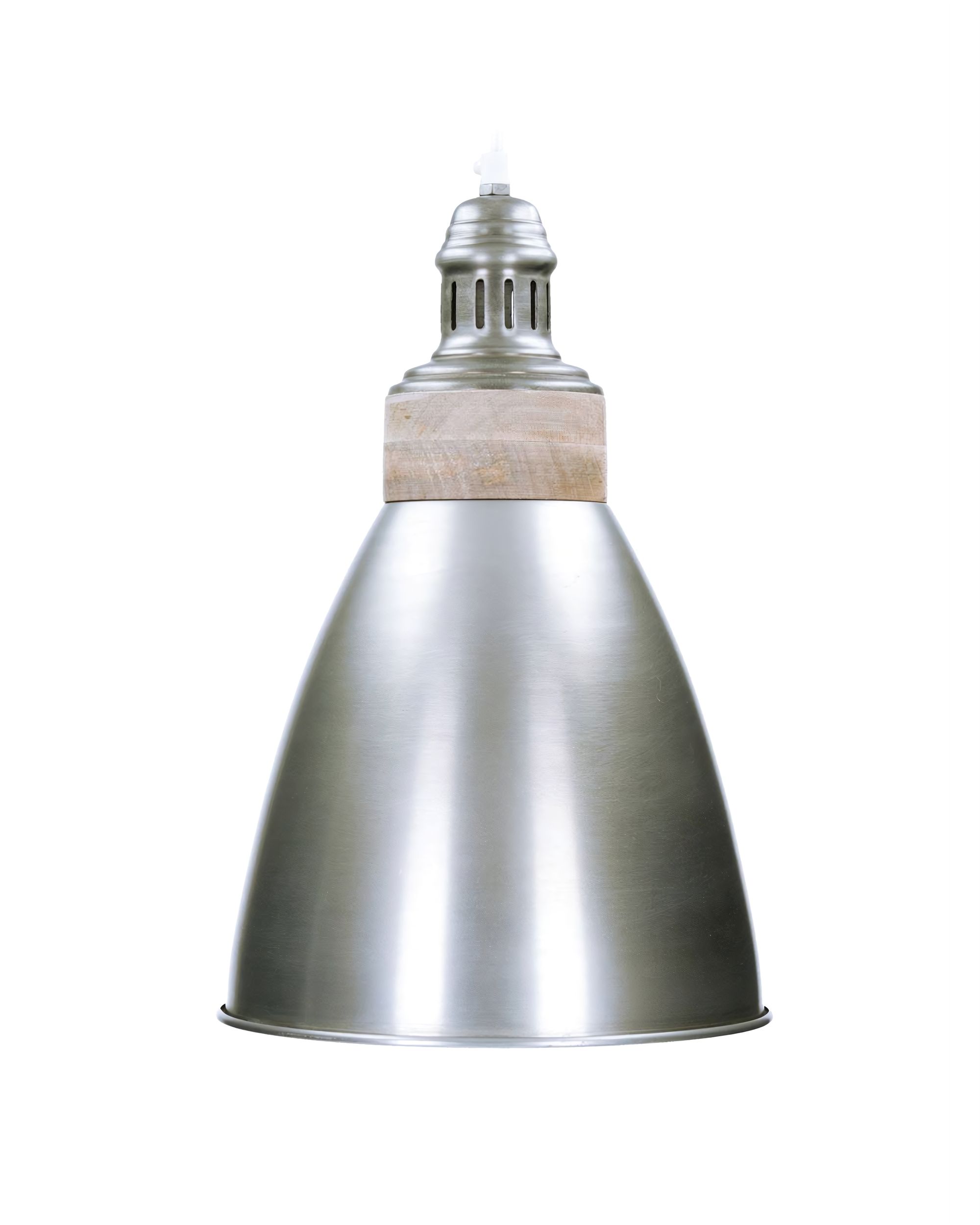 Závesná lampa Amy Silver 25cm