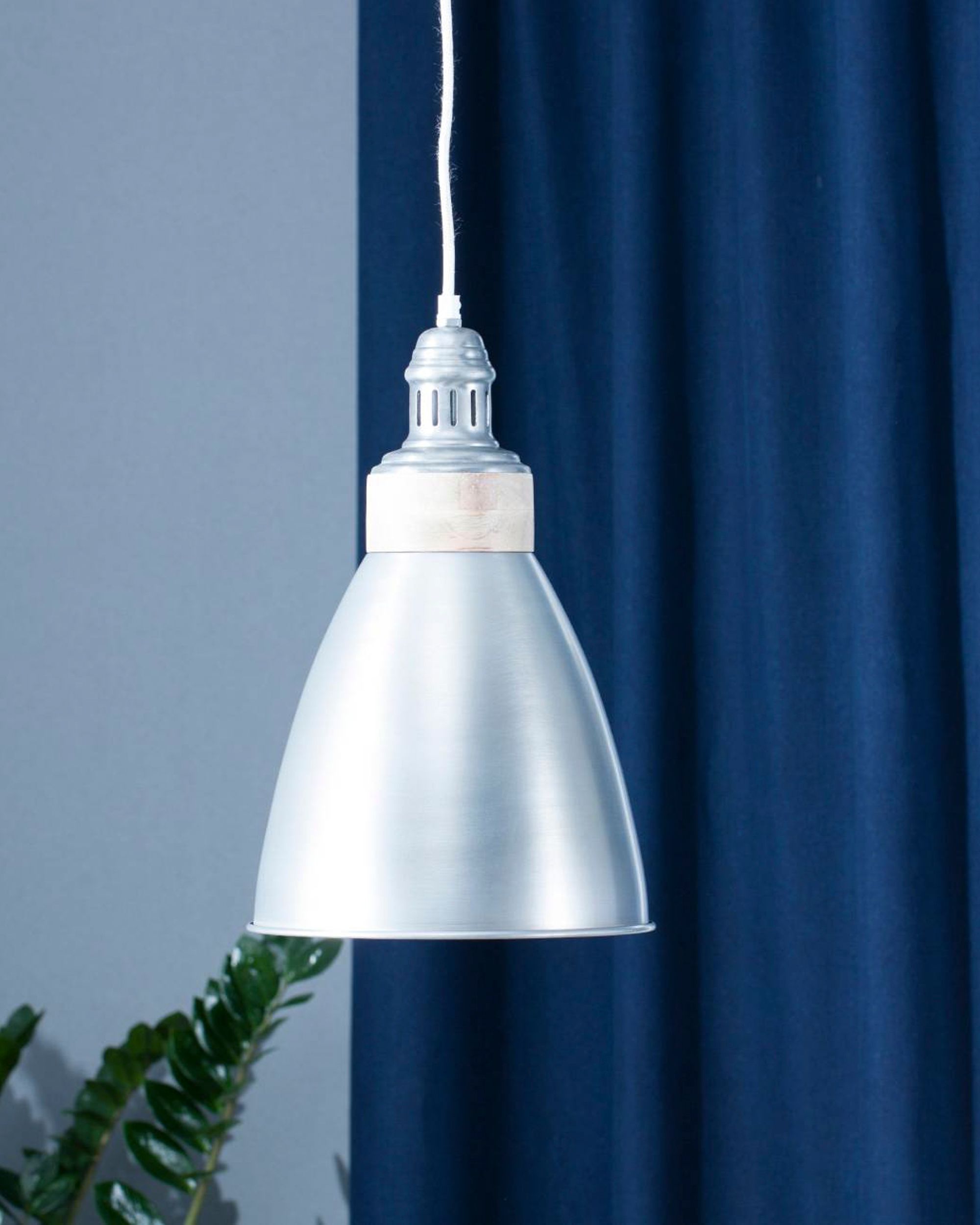 Závesná lampa Amy Silver 25cm (hover)