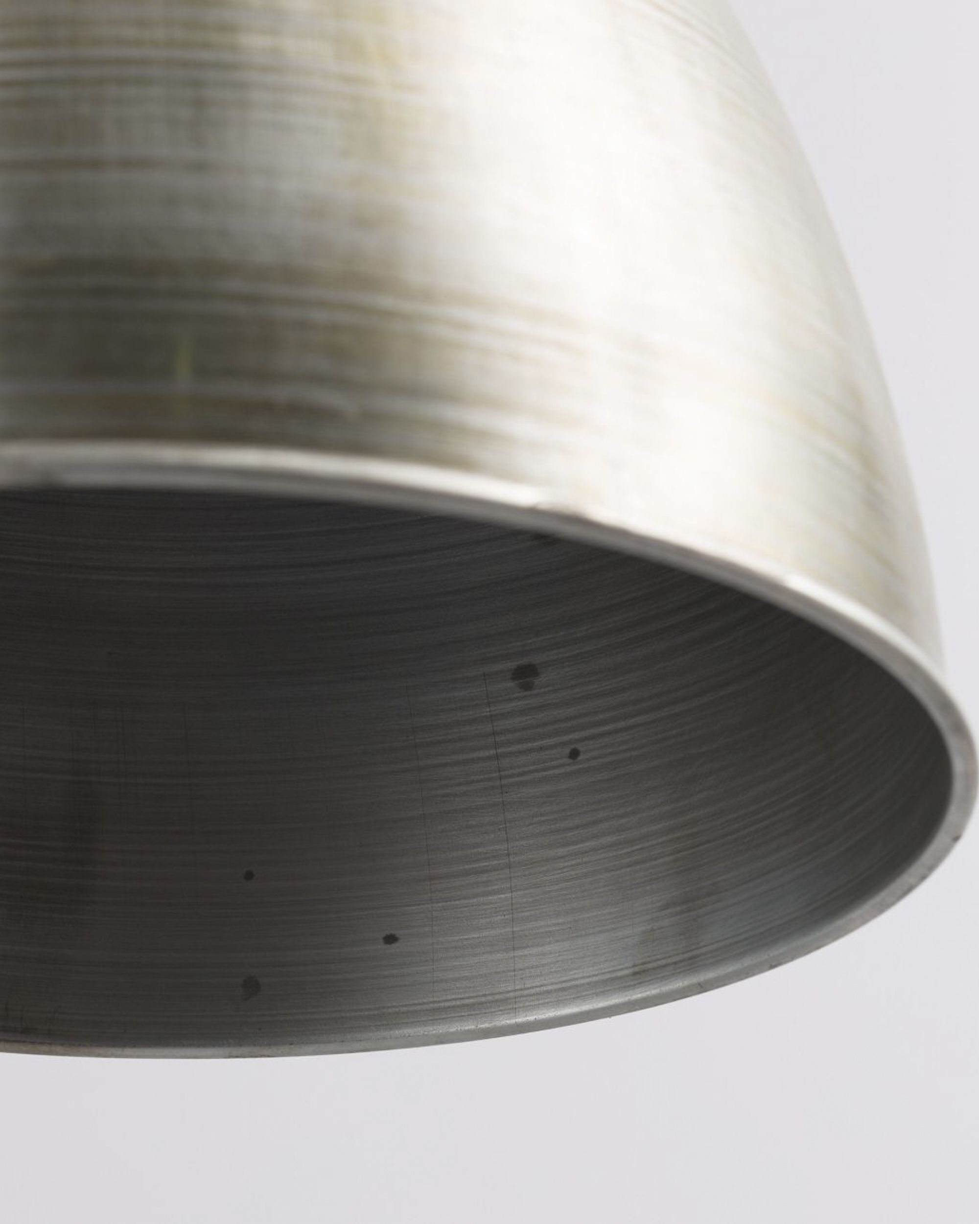 Závesná lampa Ismay priemer 33cm silver&olive (hover)
