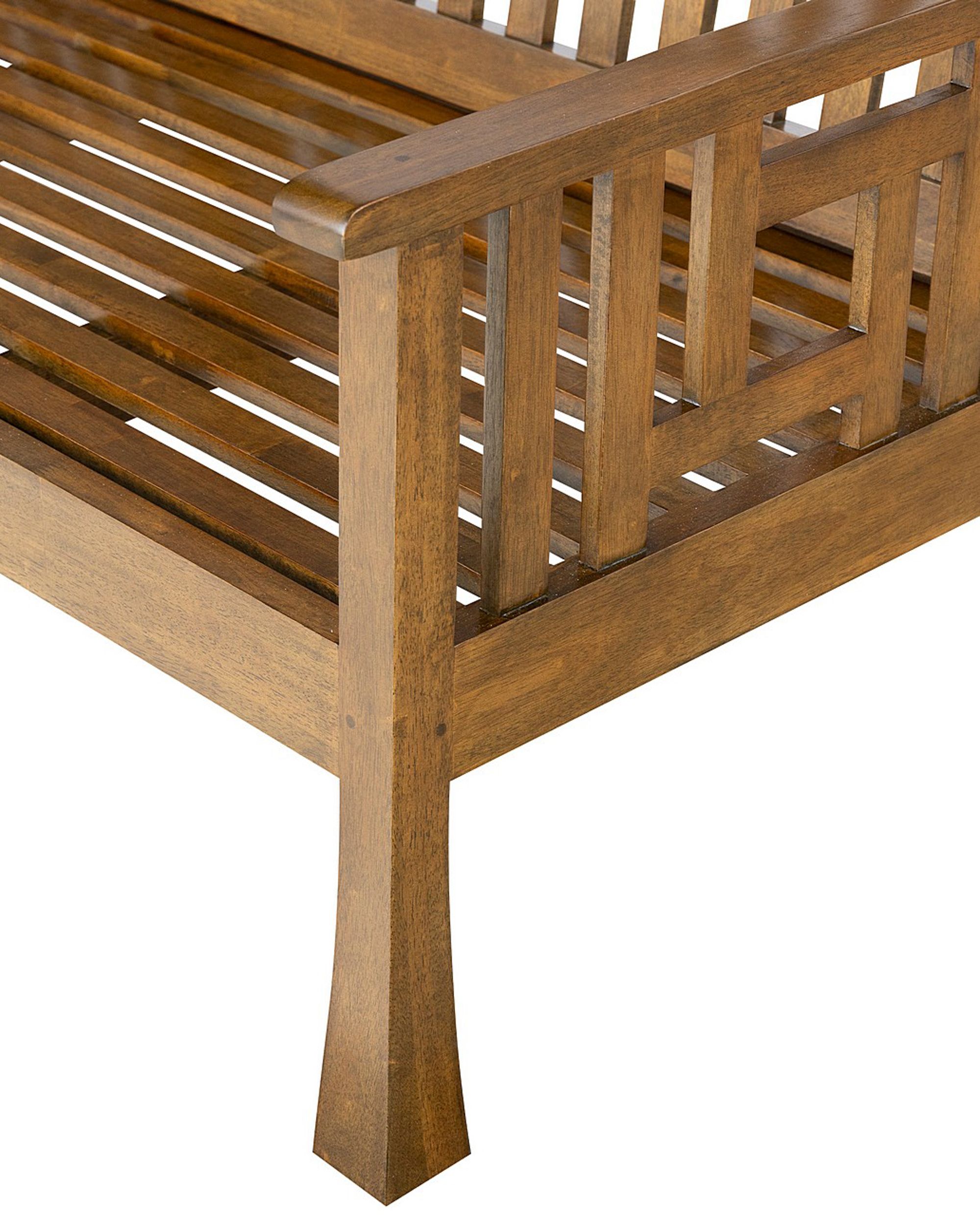 Záhradná lavička Vesta 204 x 80 x 96 cm (hover)