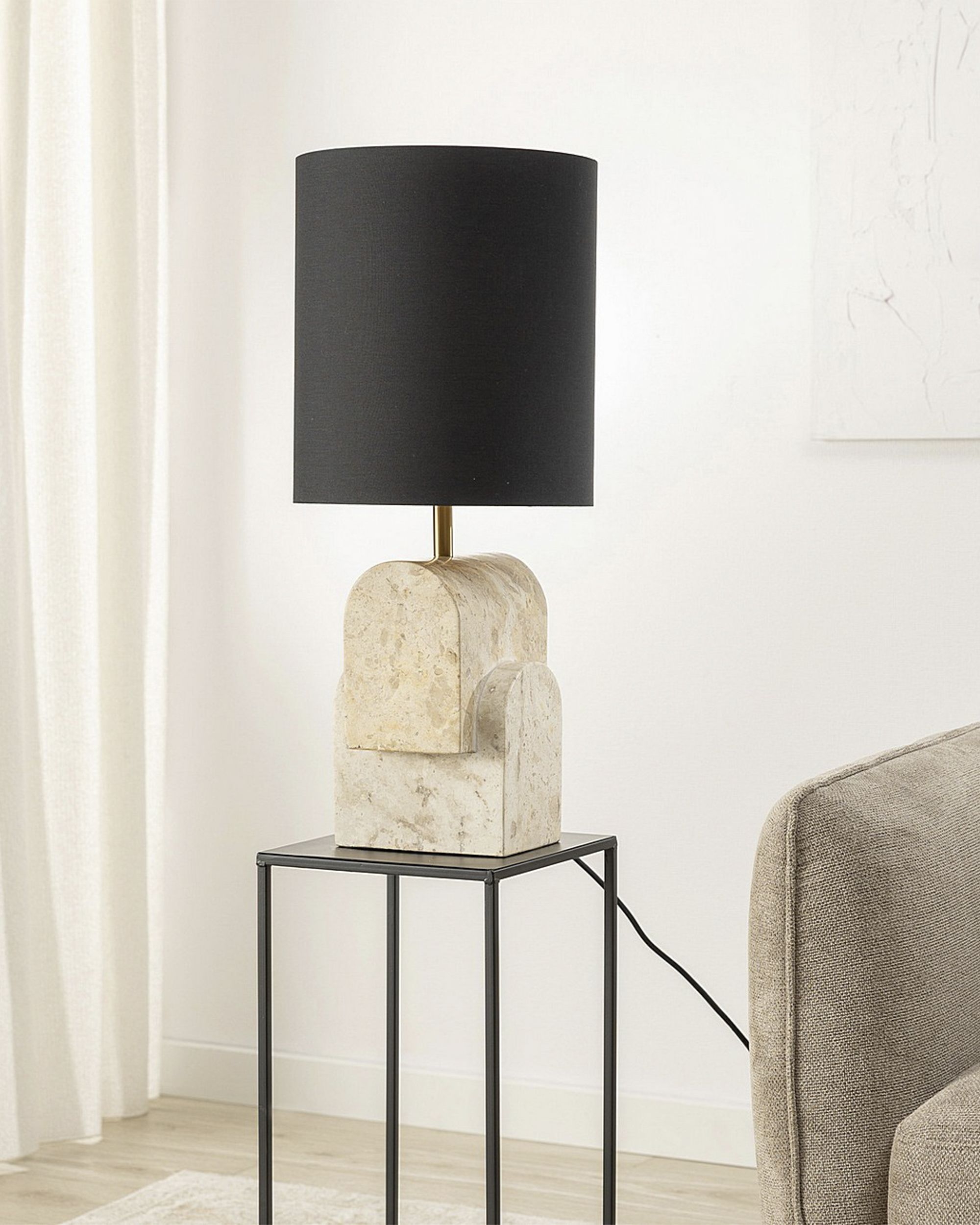 Stolová lampa Petra 64 cm (hover)