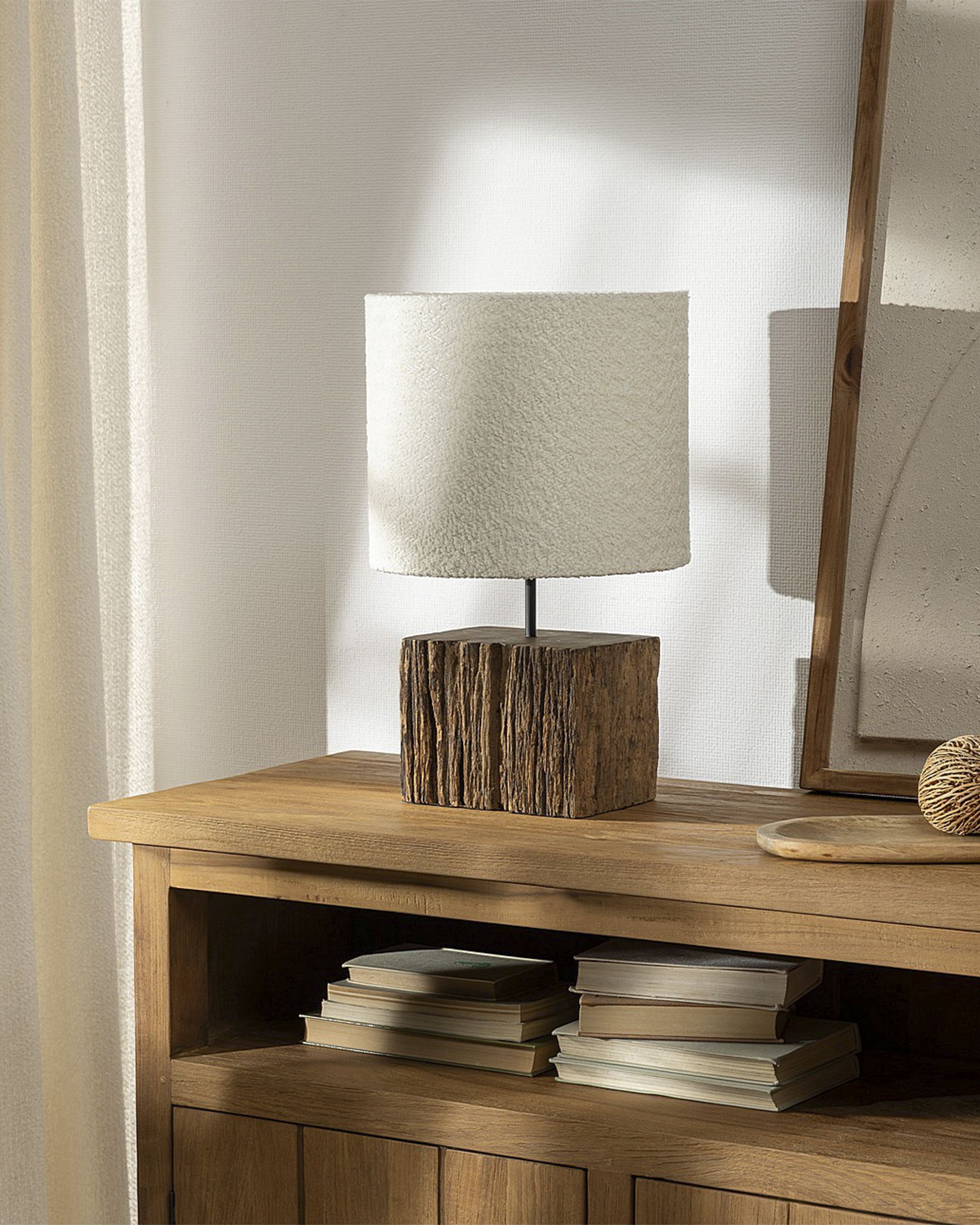 Stolová lampa Lignum 49 cm (hover)