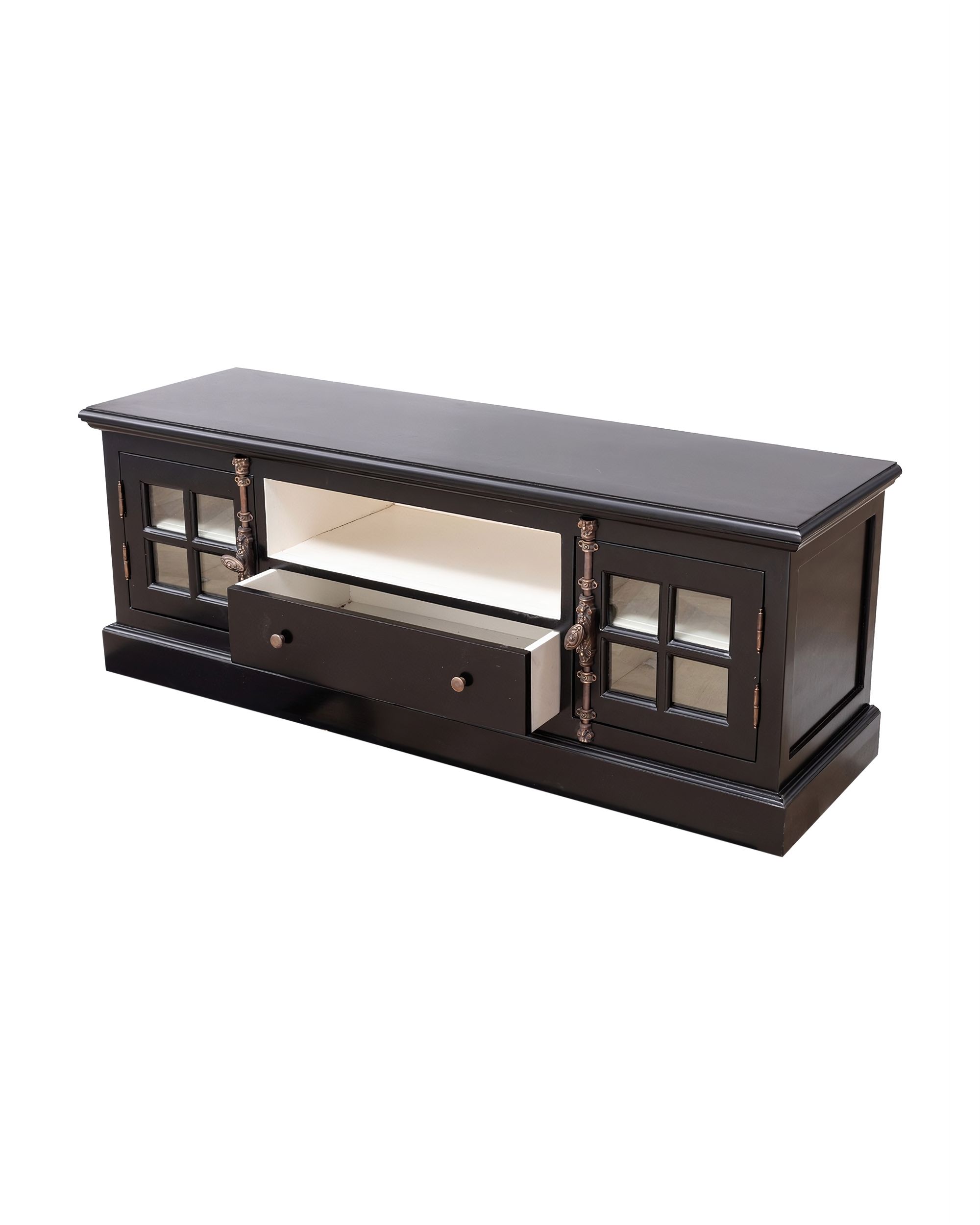 Skrinka RTV Josephine 150 x 46 x 56 cm black