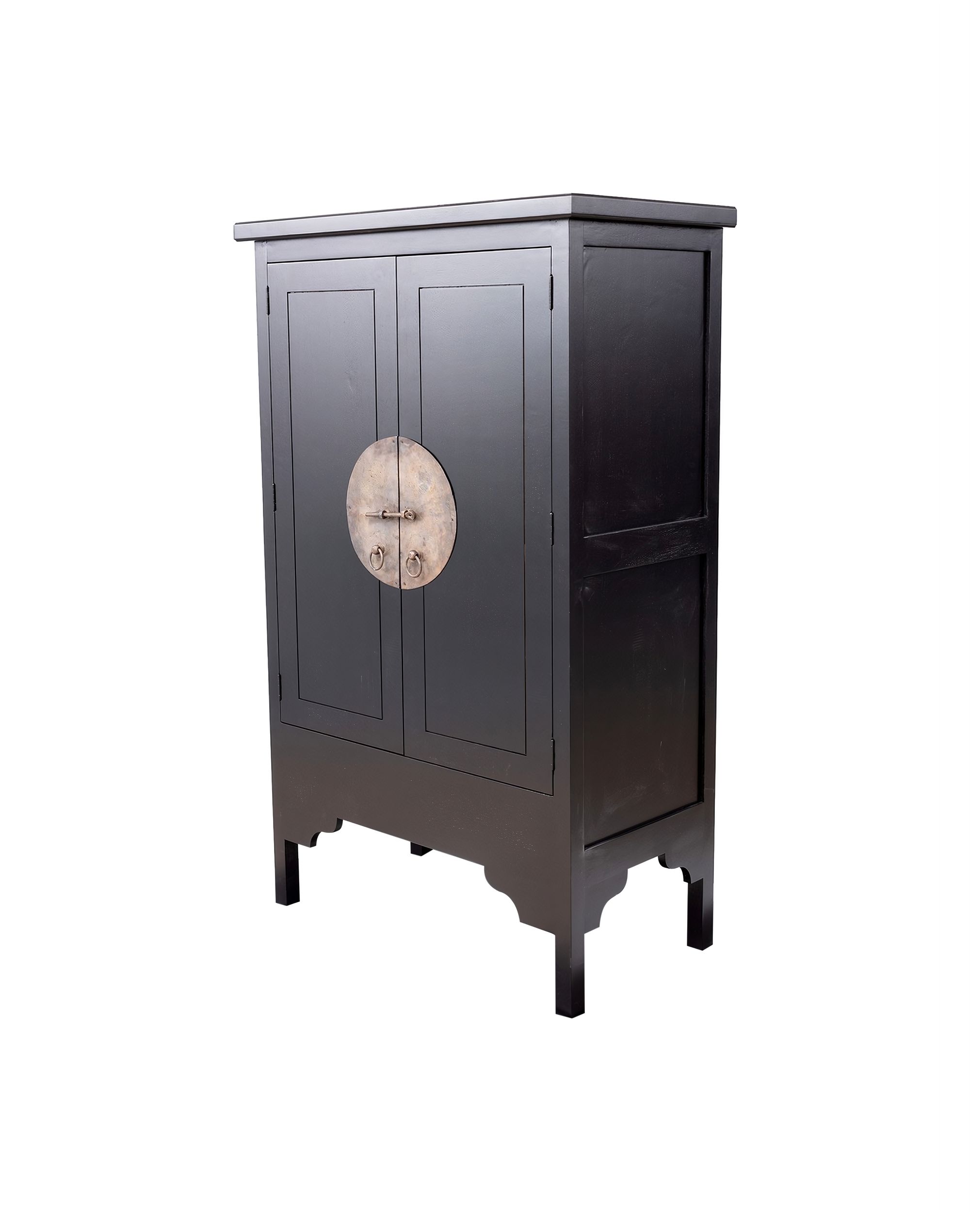 Kredenc Modern 104 x 56 x 170 cm black