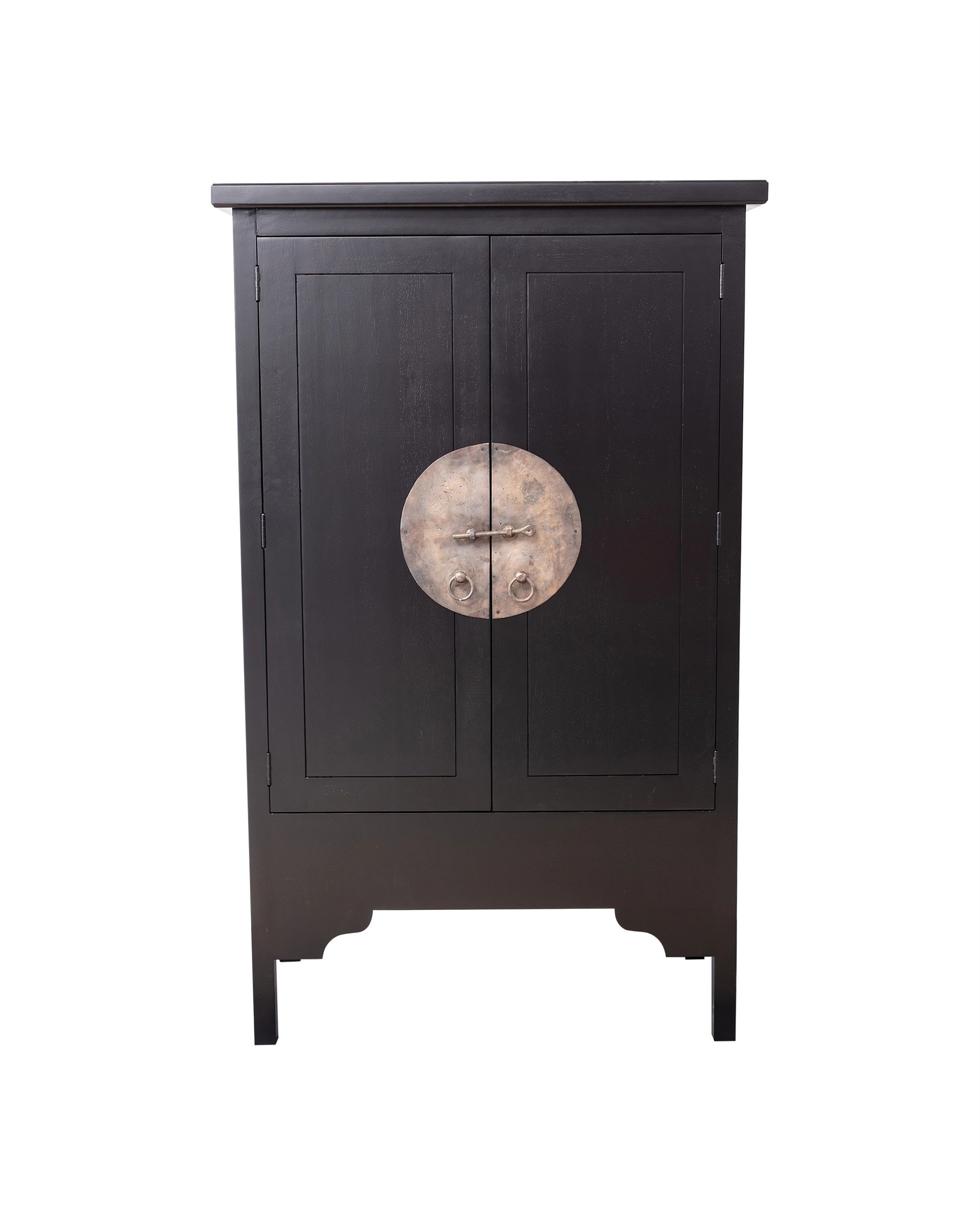 Kredenc Modern 104 x 56 x 170 cm black (hover)