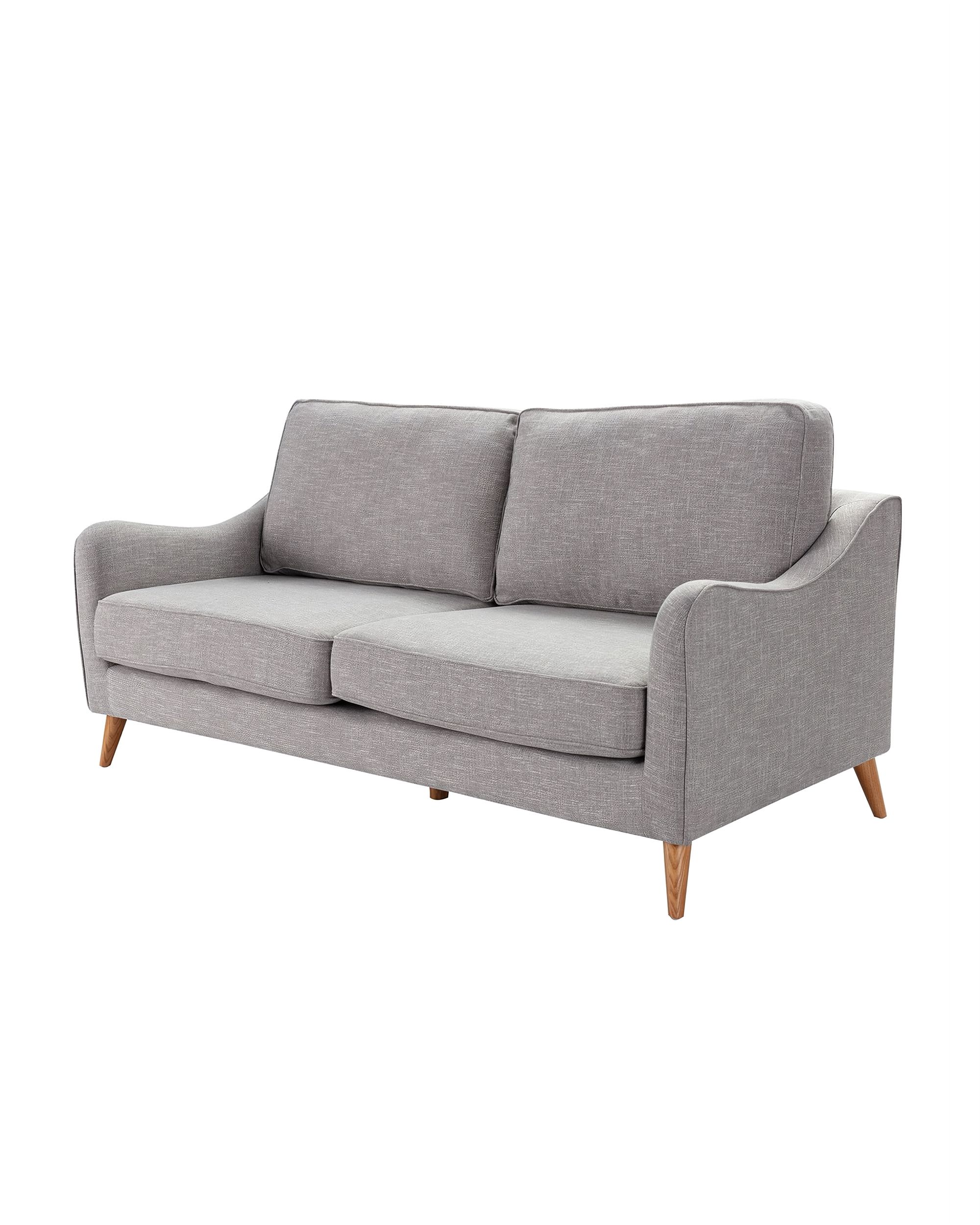 Pohovka Venuste grey linen pre 3 osoby
