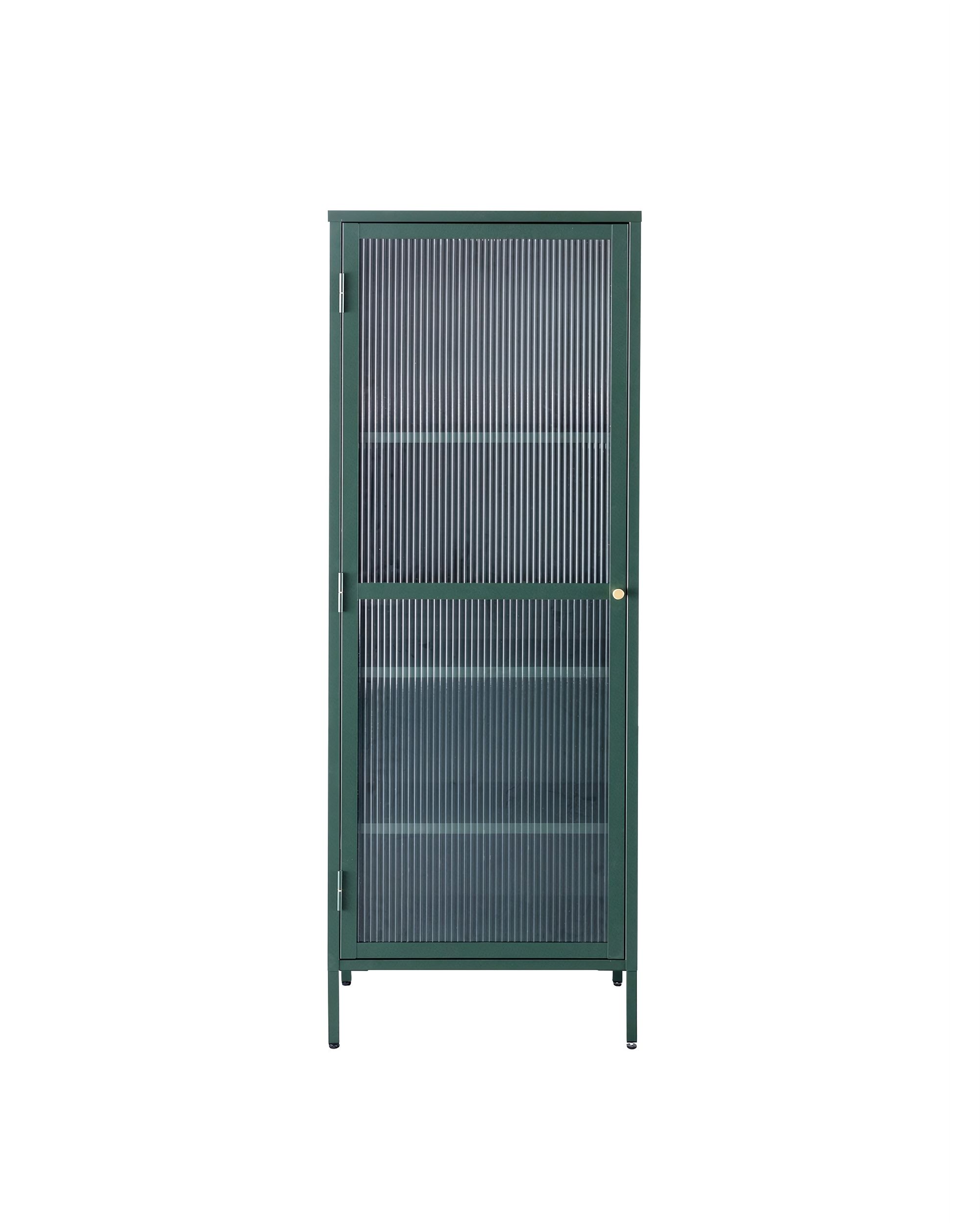 Vitrína Xappa slim green
