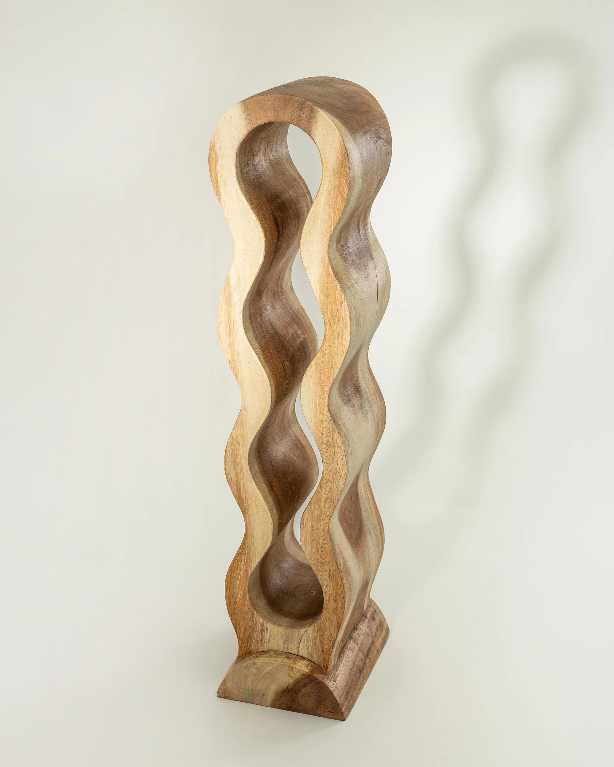 Stojan na víno Twist 16x21x73 cm