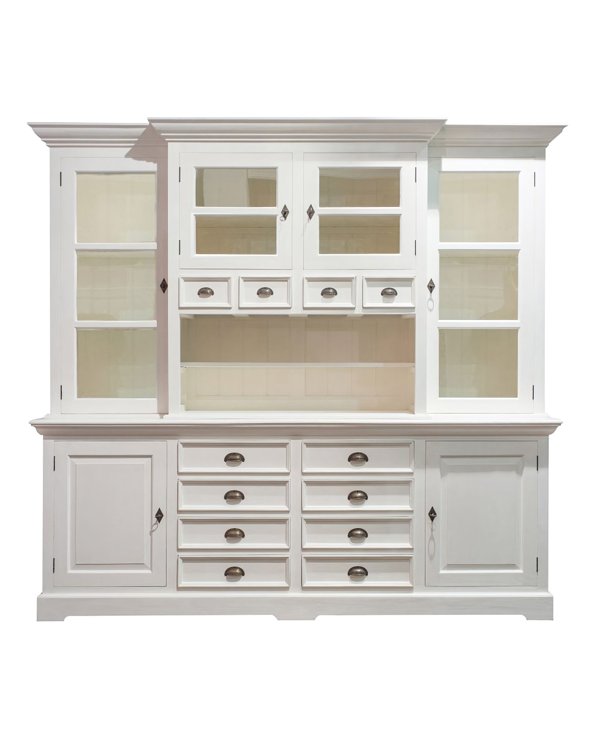Kredenc Brighton 225 x 45 x 220 cm white