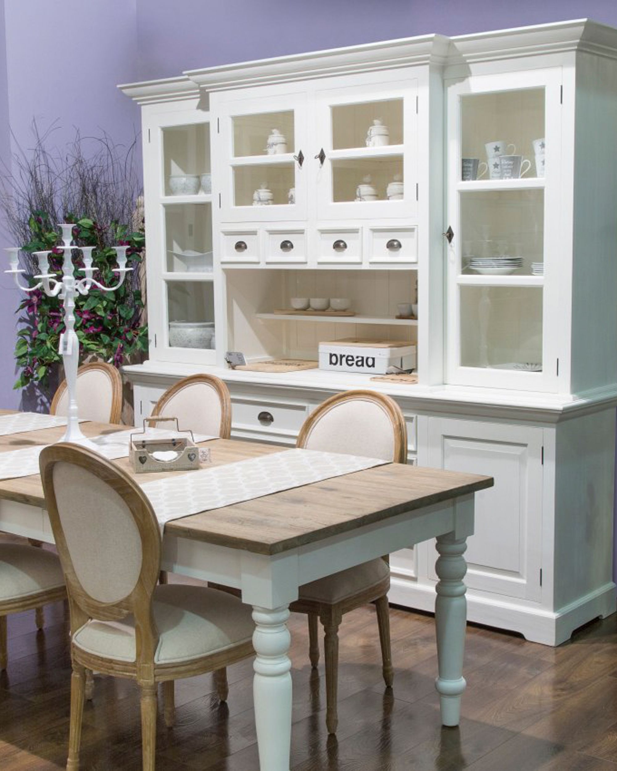 Kredenc Brighton 225 x 45 x 220 cm white (hover)
