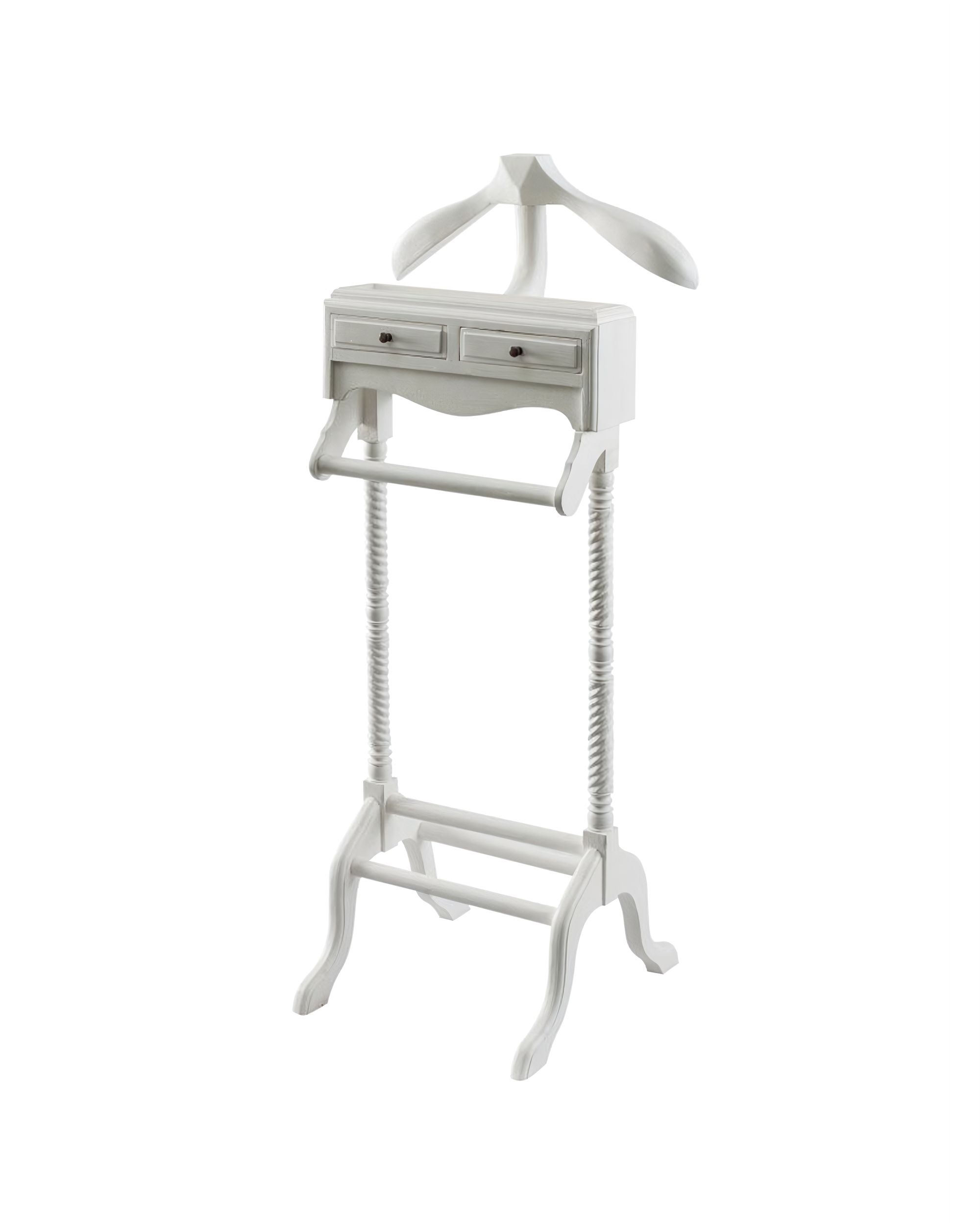 Stojanový vešiak Chester 125 cm white