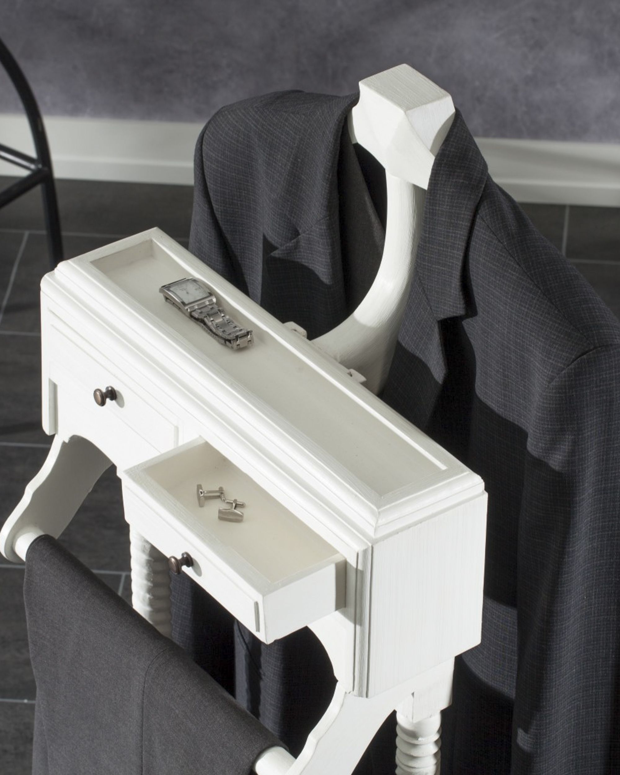 Stojanový vešiak Chester 125 cm white (hover)