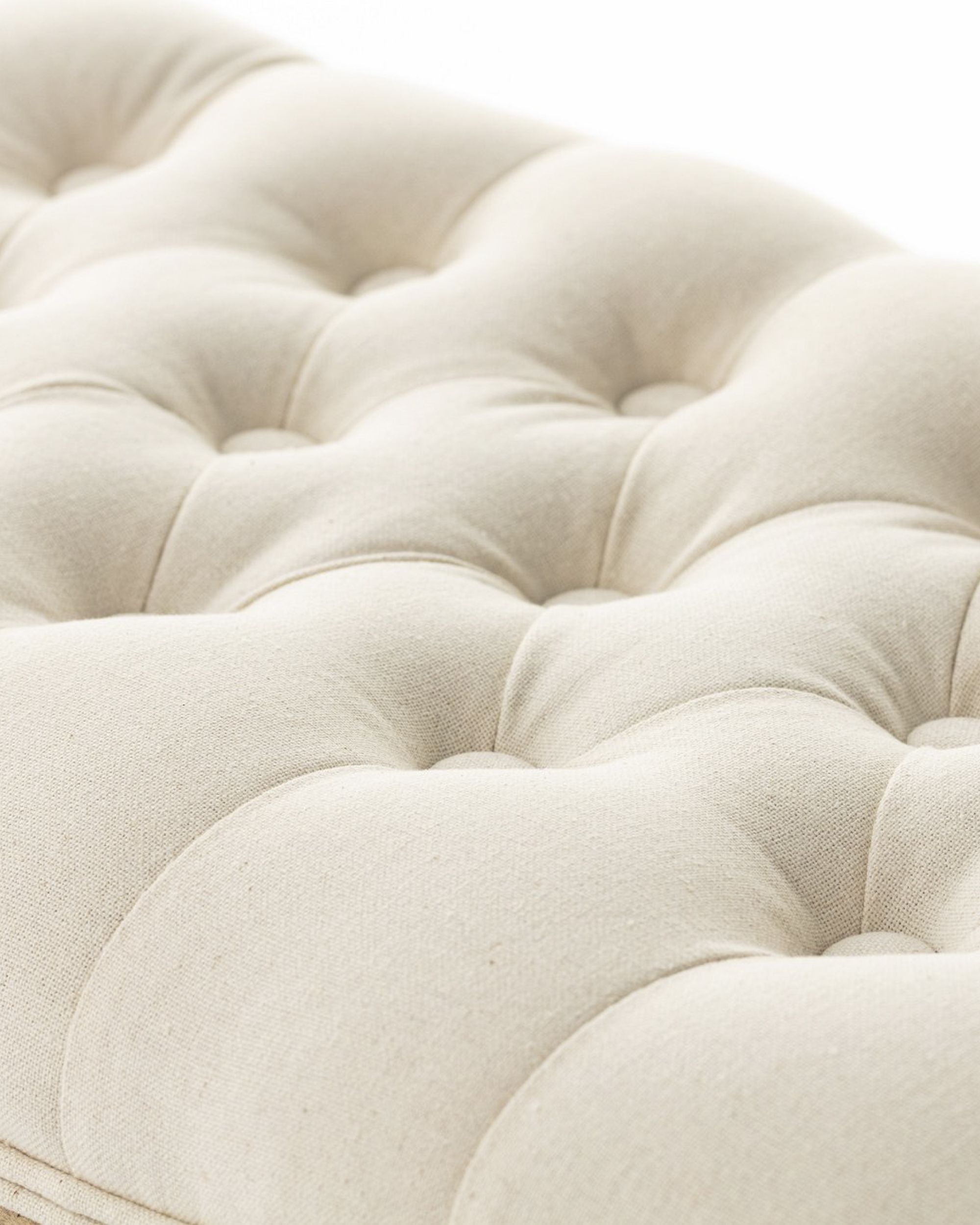 Lavička Isacco cream 114 x 38 x 48 cm: (hover)