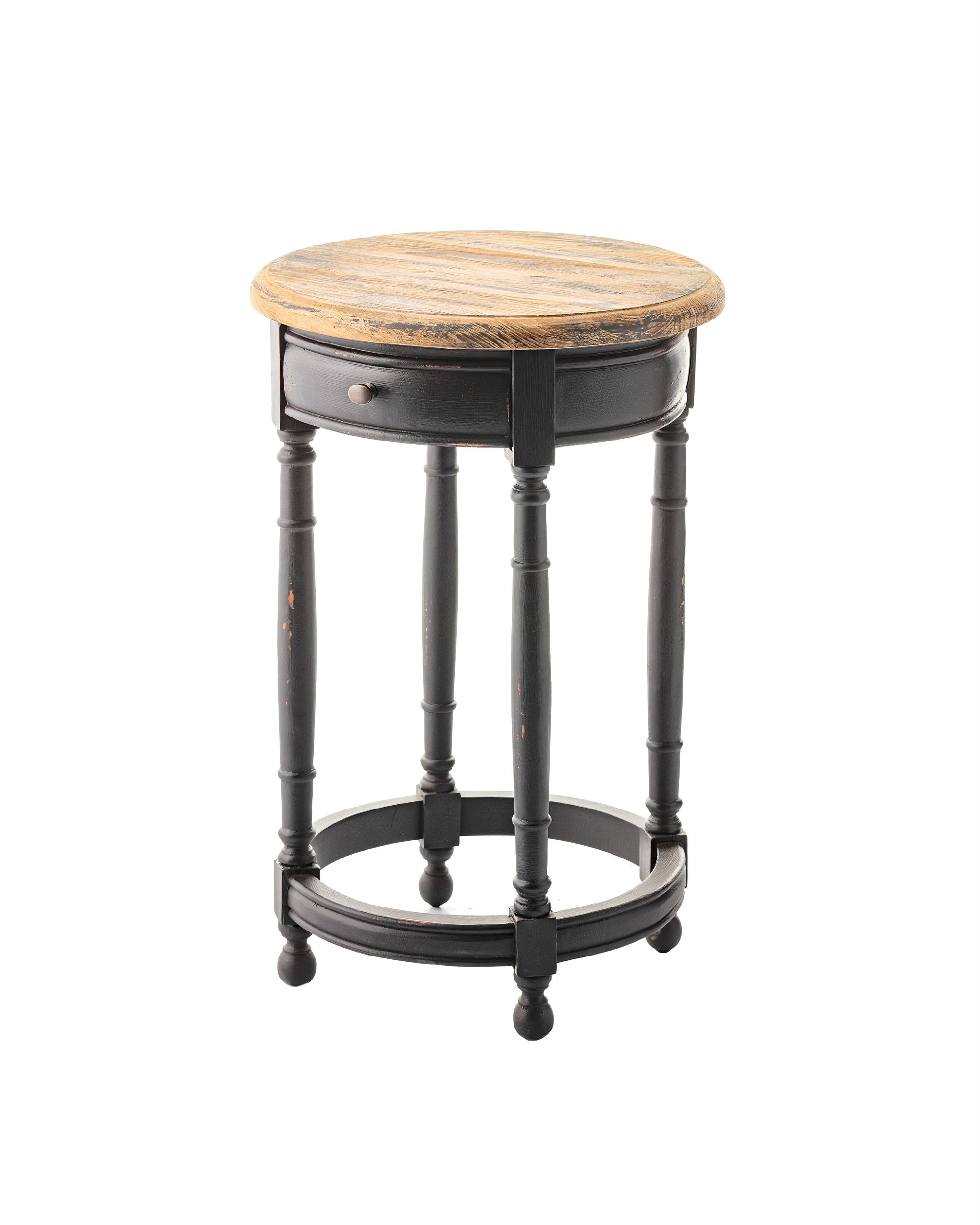 Stolik Margaret 45x72 black&natural