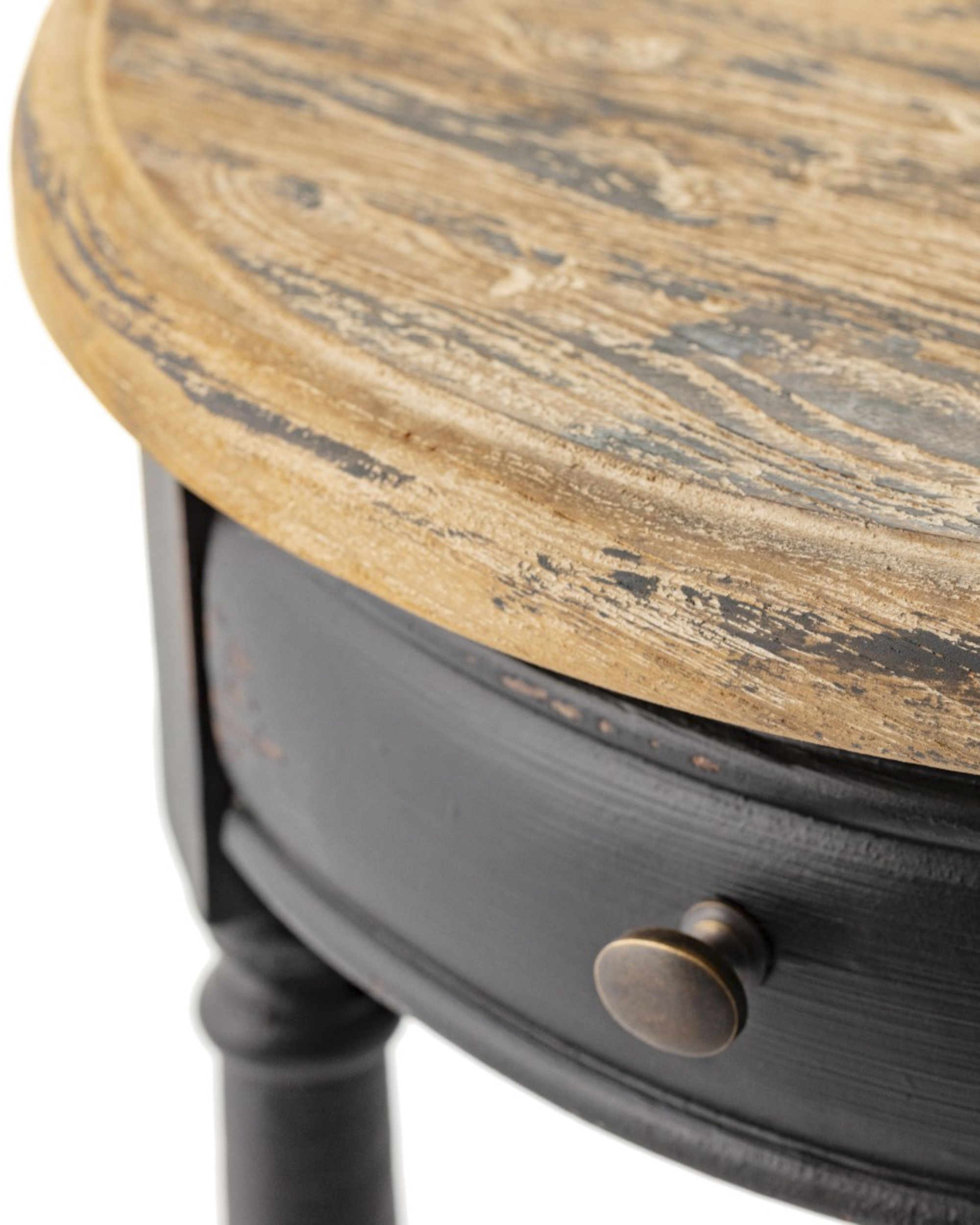 Stolik Margaret 45x72 black&natural (hover)