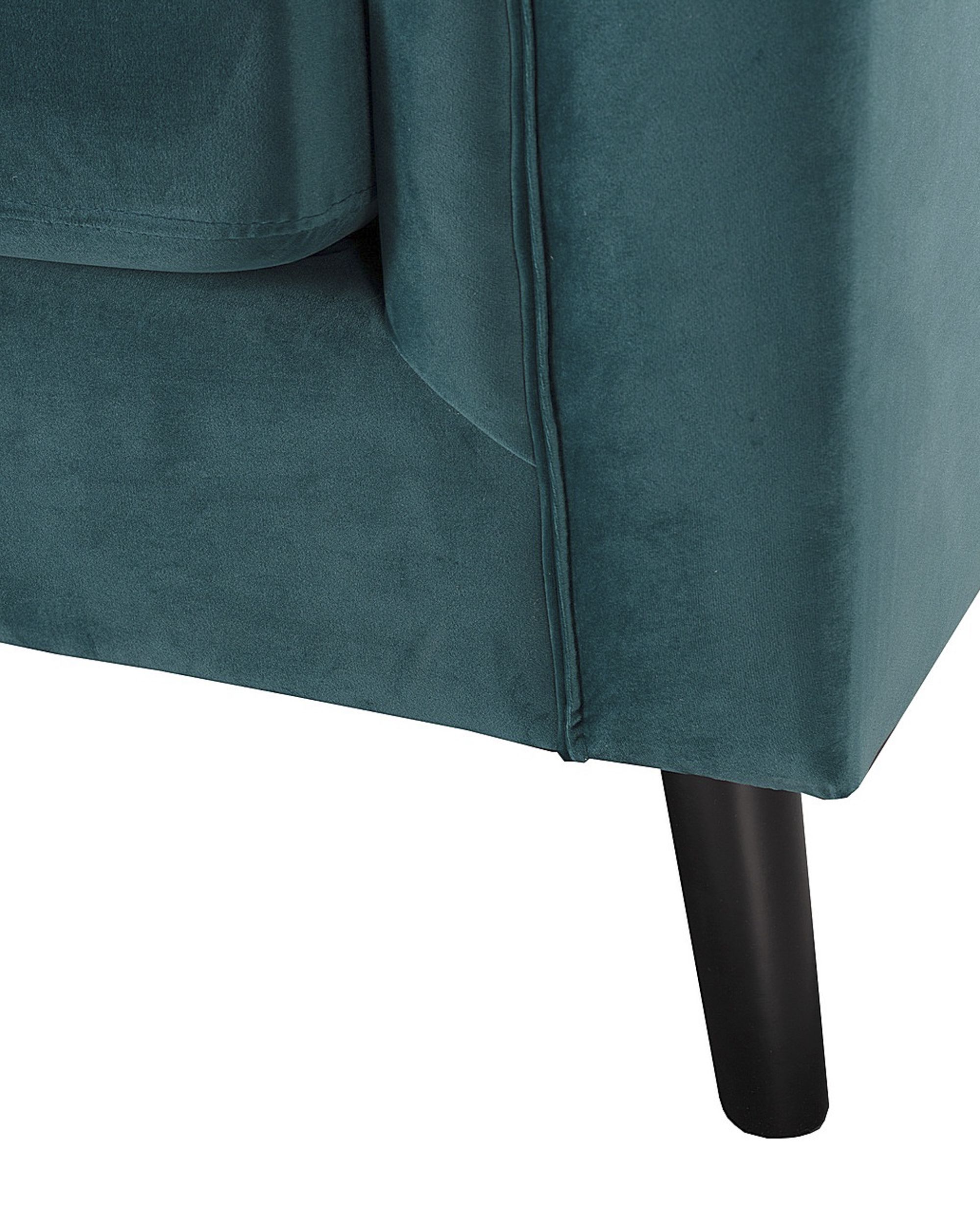 Pohovka Meriva Velvet teal pre 2 osoby (hover)