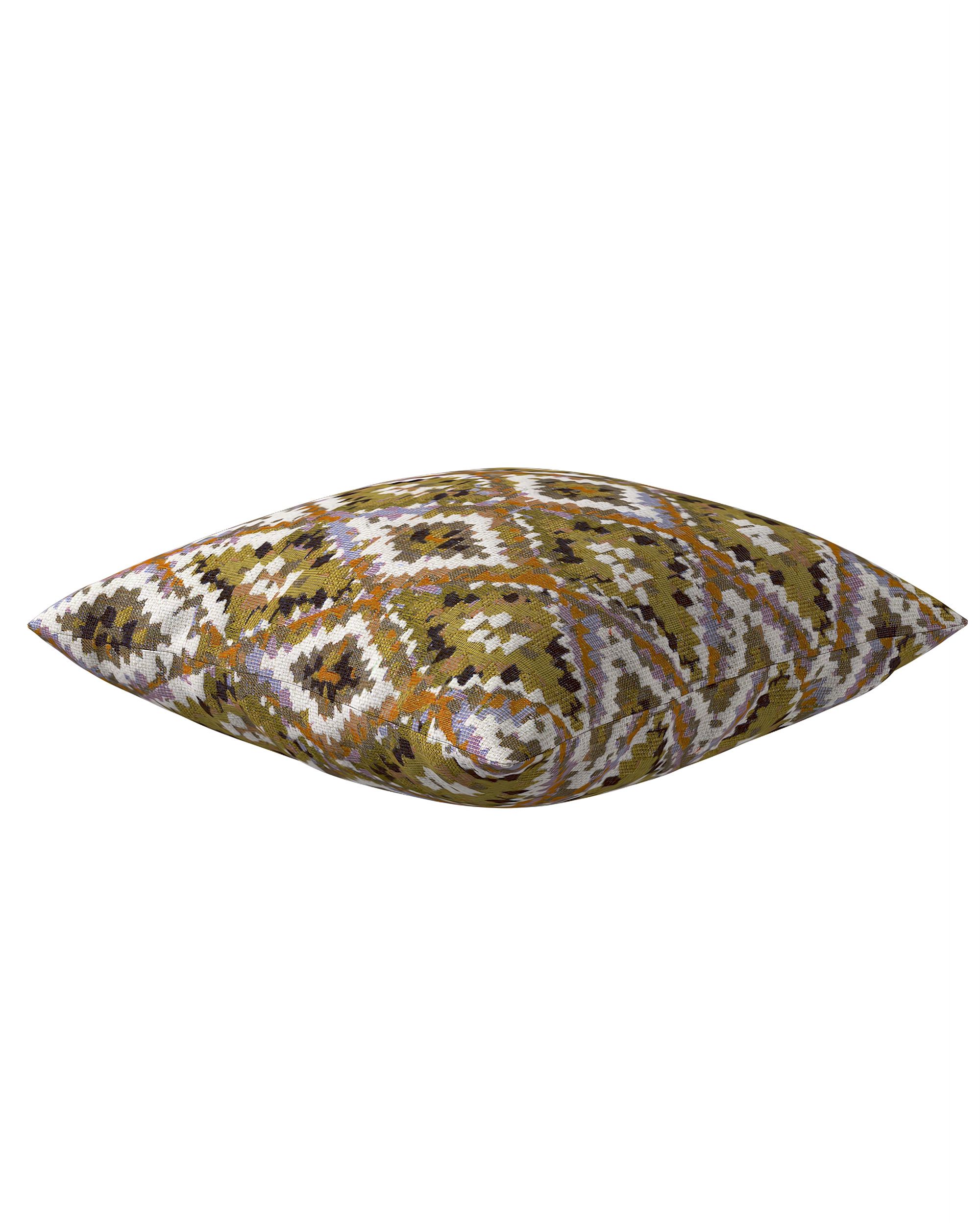 Karin - jednoduchá obliečka farba produktu viacfarebná látka zapletaná, vzorované (hover)