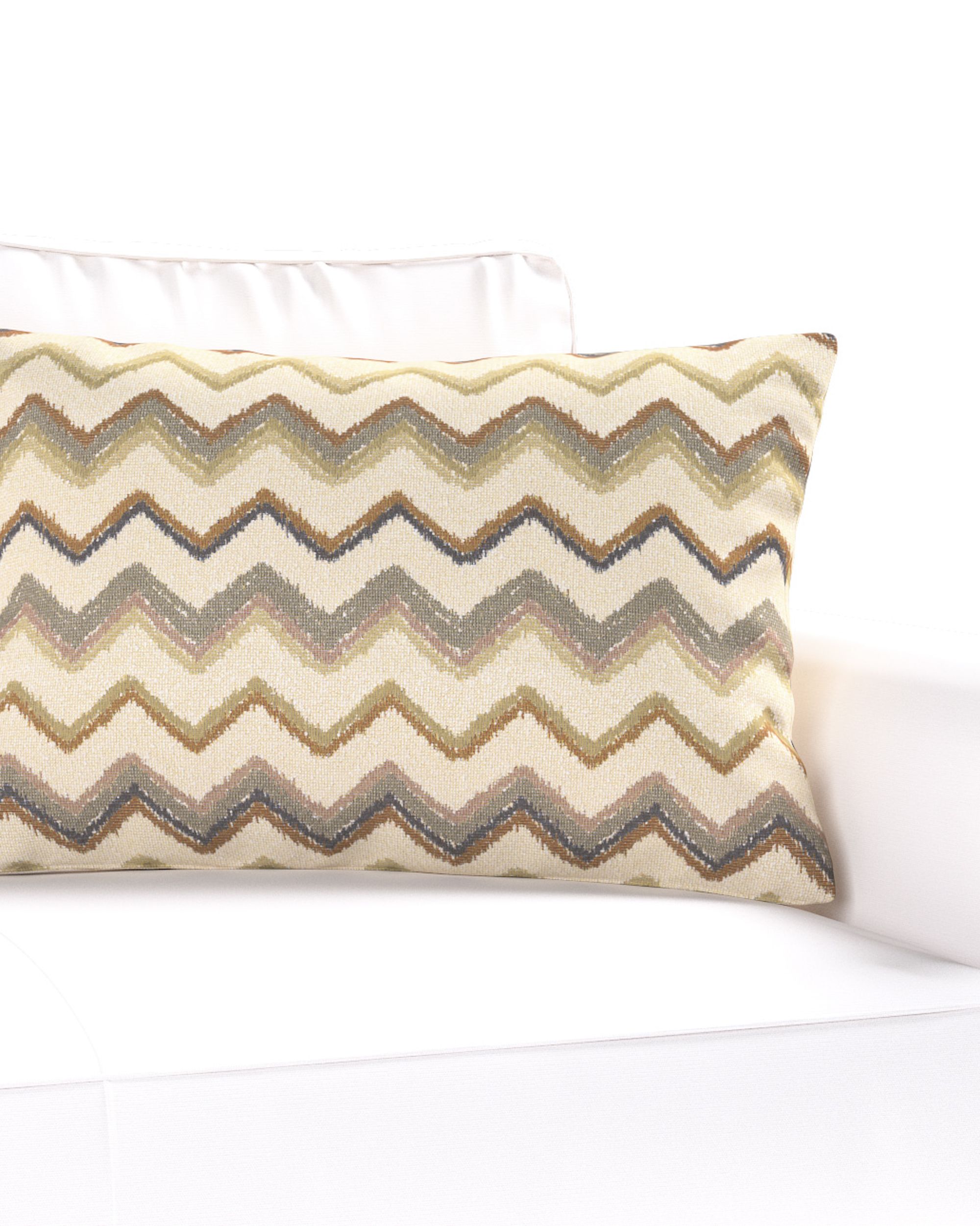 Karin - jednoduchá obliečka, 60x40cm farba produktu béžová látka zapletaná, vzorované (hover)