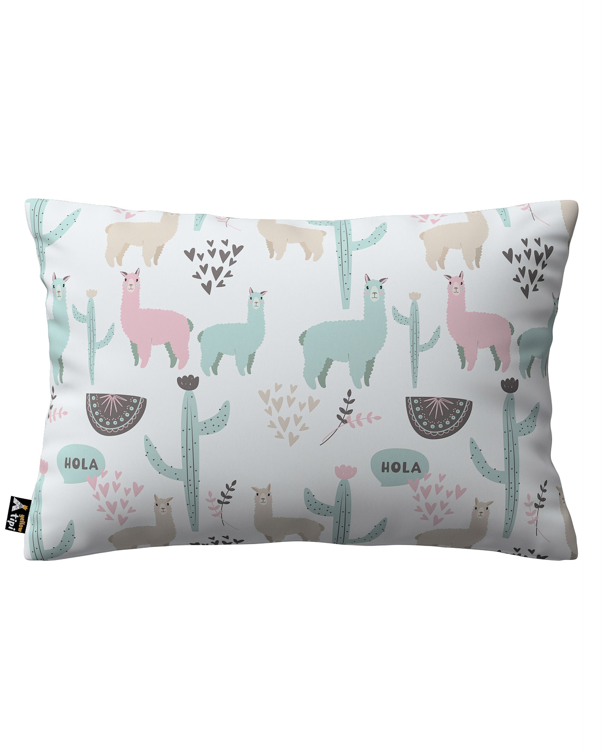 Karin - jednoduchá obliečka, 60x40cm farba produktu zelená látka vzorované