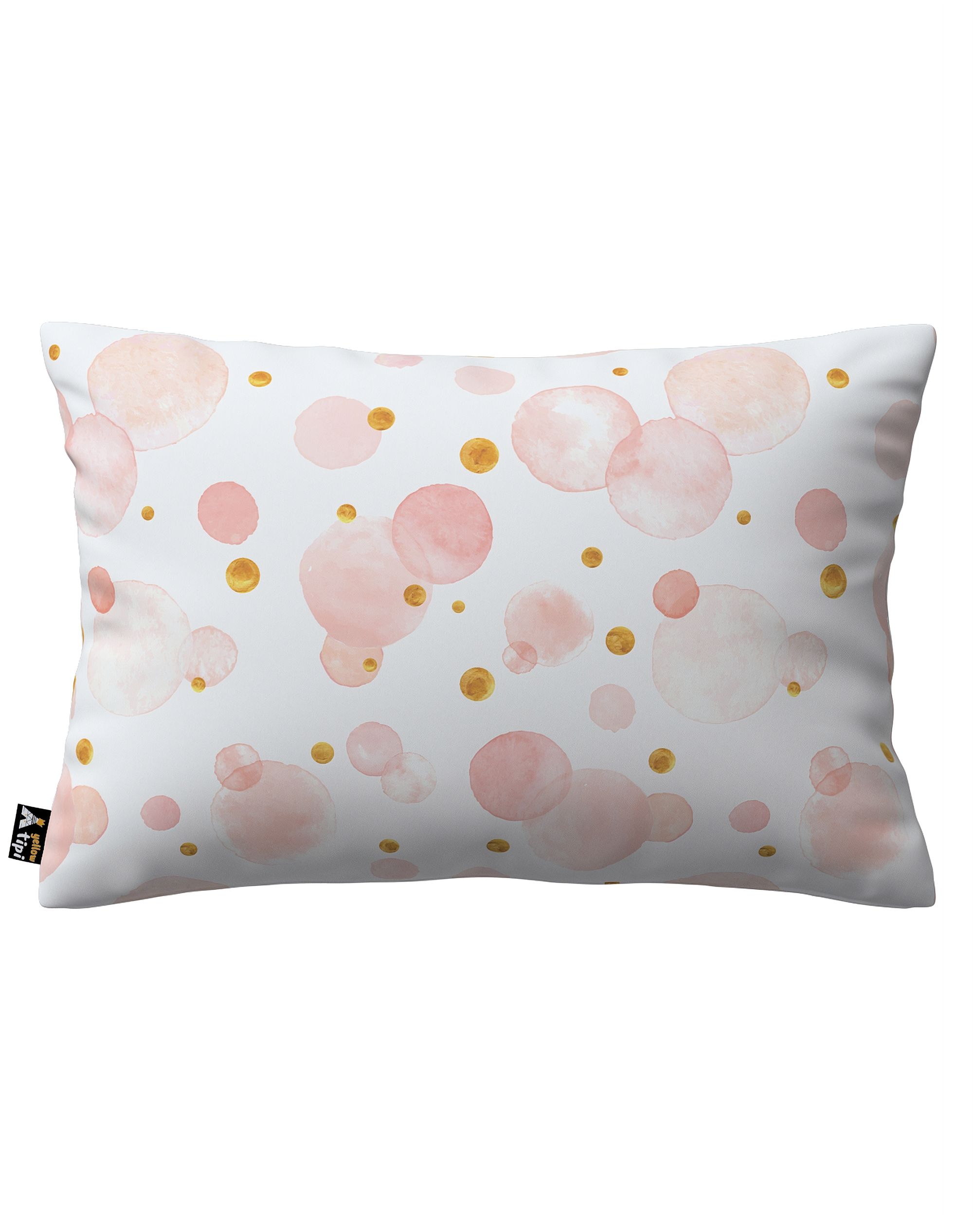 Karin - jednoduchá obliečka, 60x40cm farba produktu ružová látka vzorované