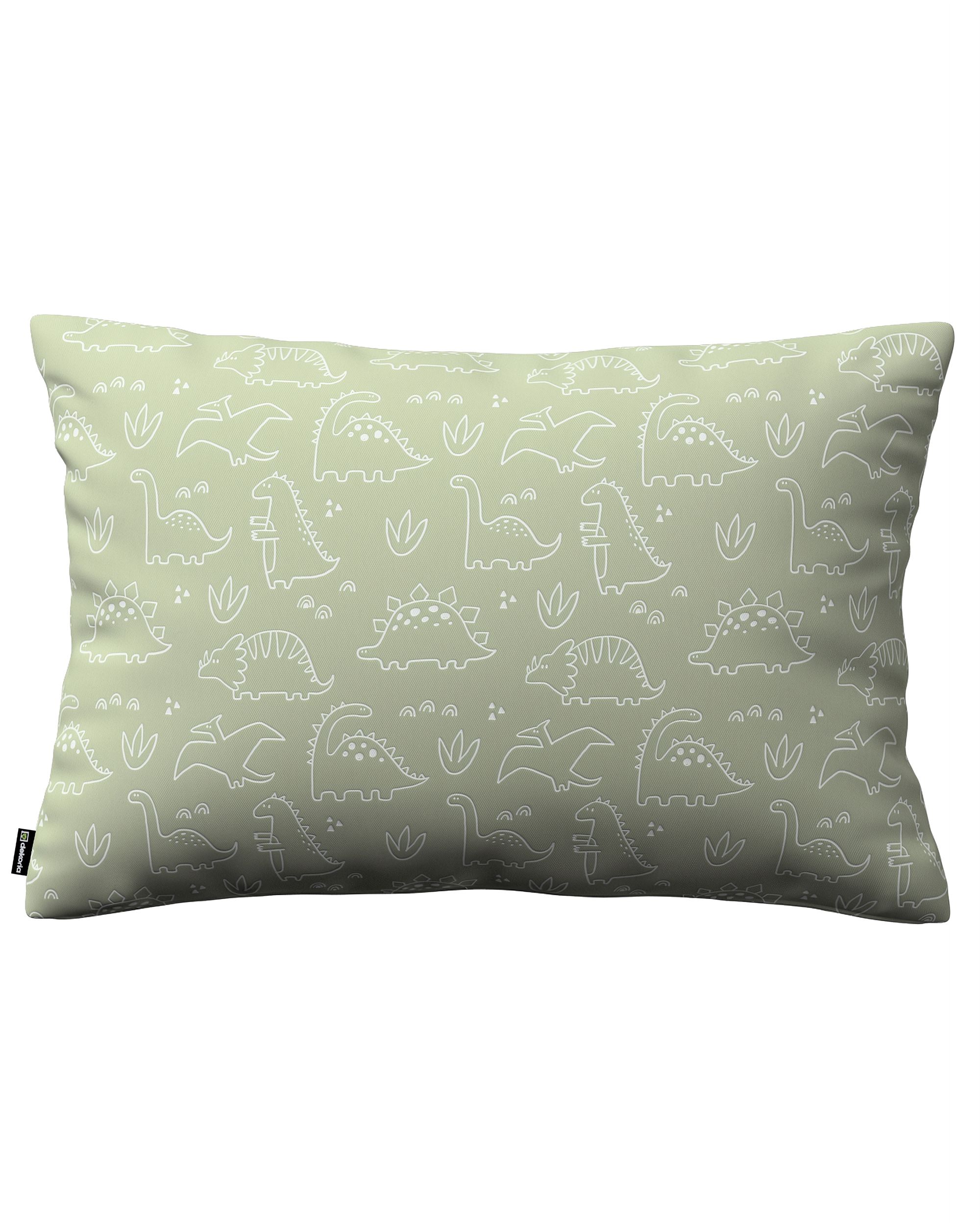 Karin - jednoduchá obliečka, 60x40cm farba produktu zelená látka vzorované
