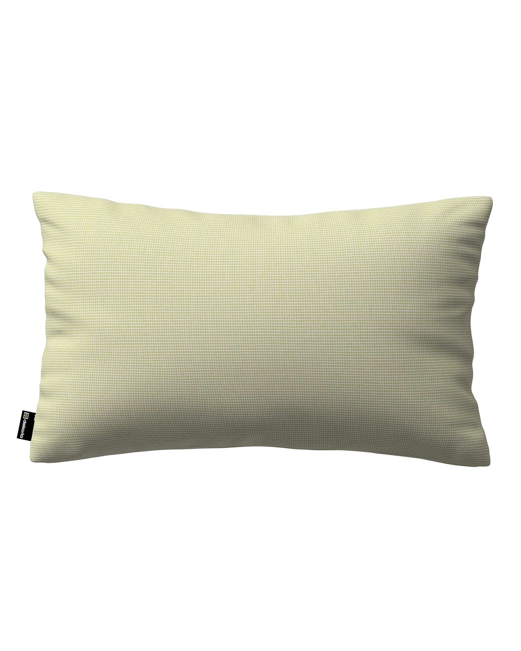 Karin - jednoduchá obliečka, 60x40cm farba produktu zelená látka vonkajšie, zapletaná