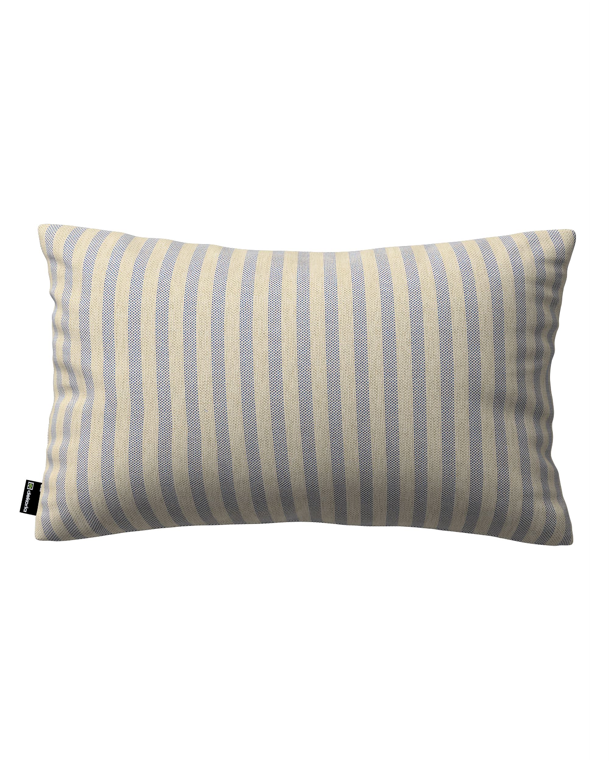 Karin - jednoduchá obliečka, 60x40cm farba produktu béžová látka vonkajšie, zapletaná, vzorované