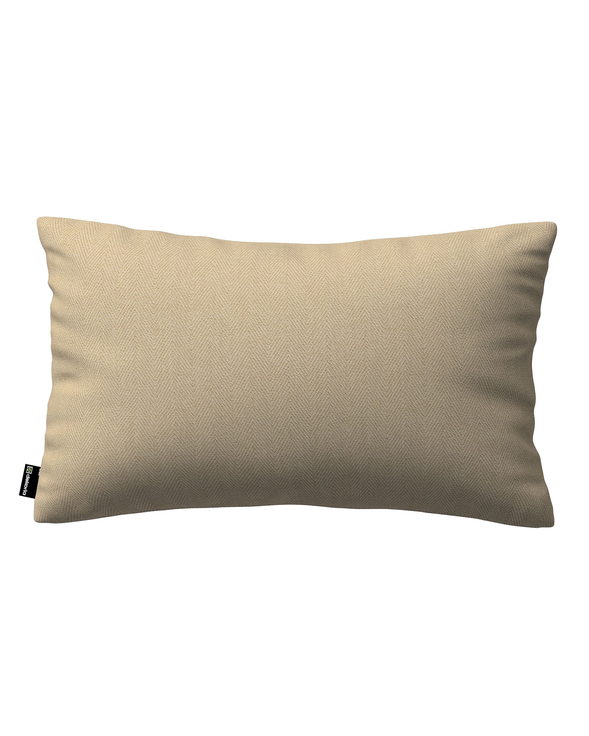 Karin - jednoduchá obliečka, 60x40cm farba produktu béžová látka vonkajšie, zapletaná