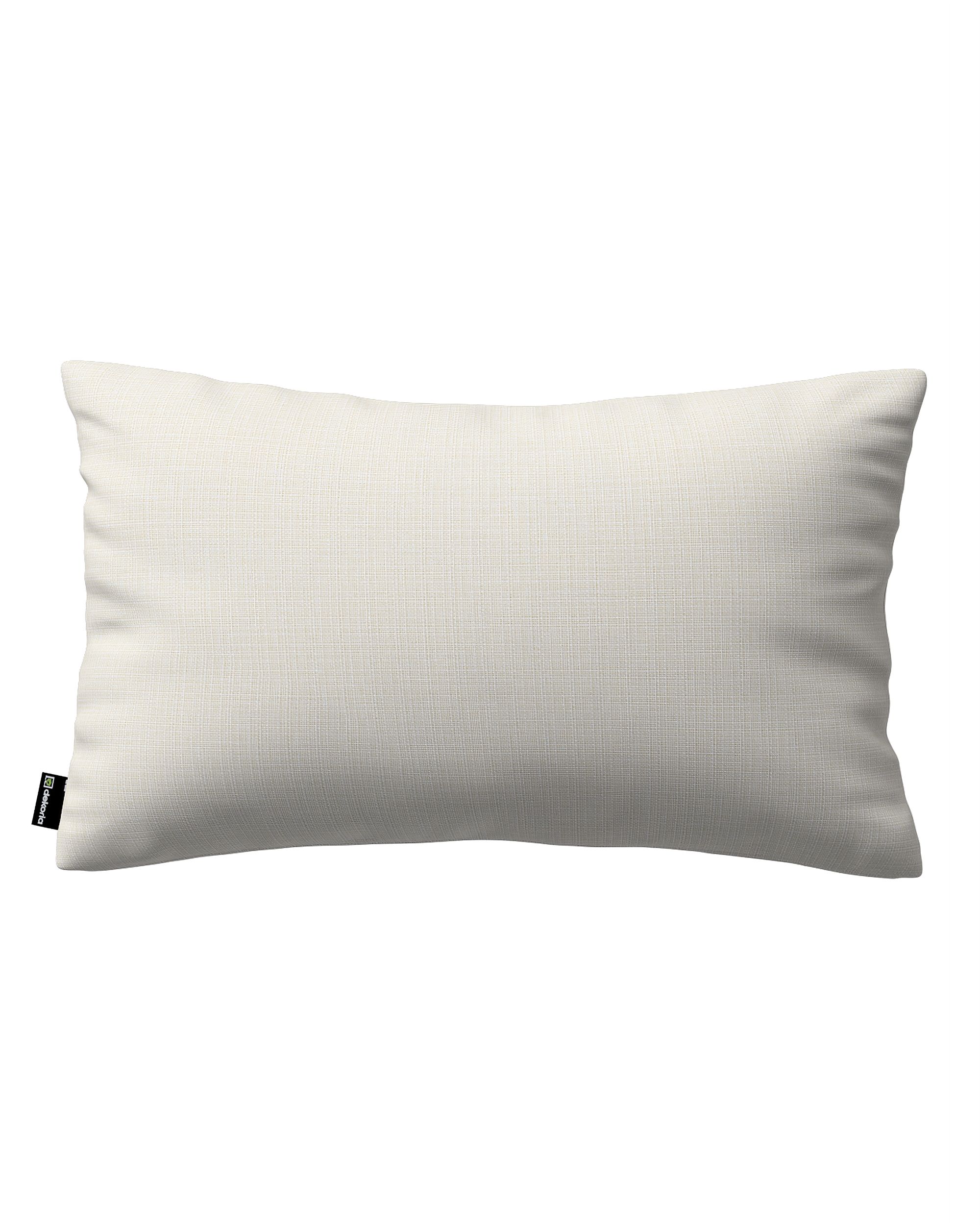 Karin - jednoduchá obliečka, 60x40cm farba produktu krémová látka vonkajšie, zapletaná