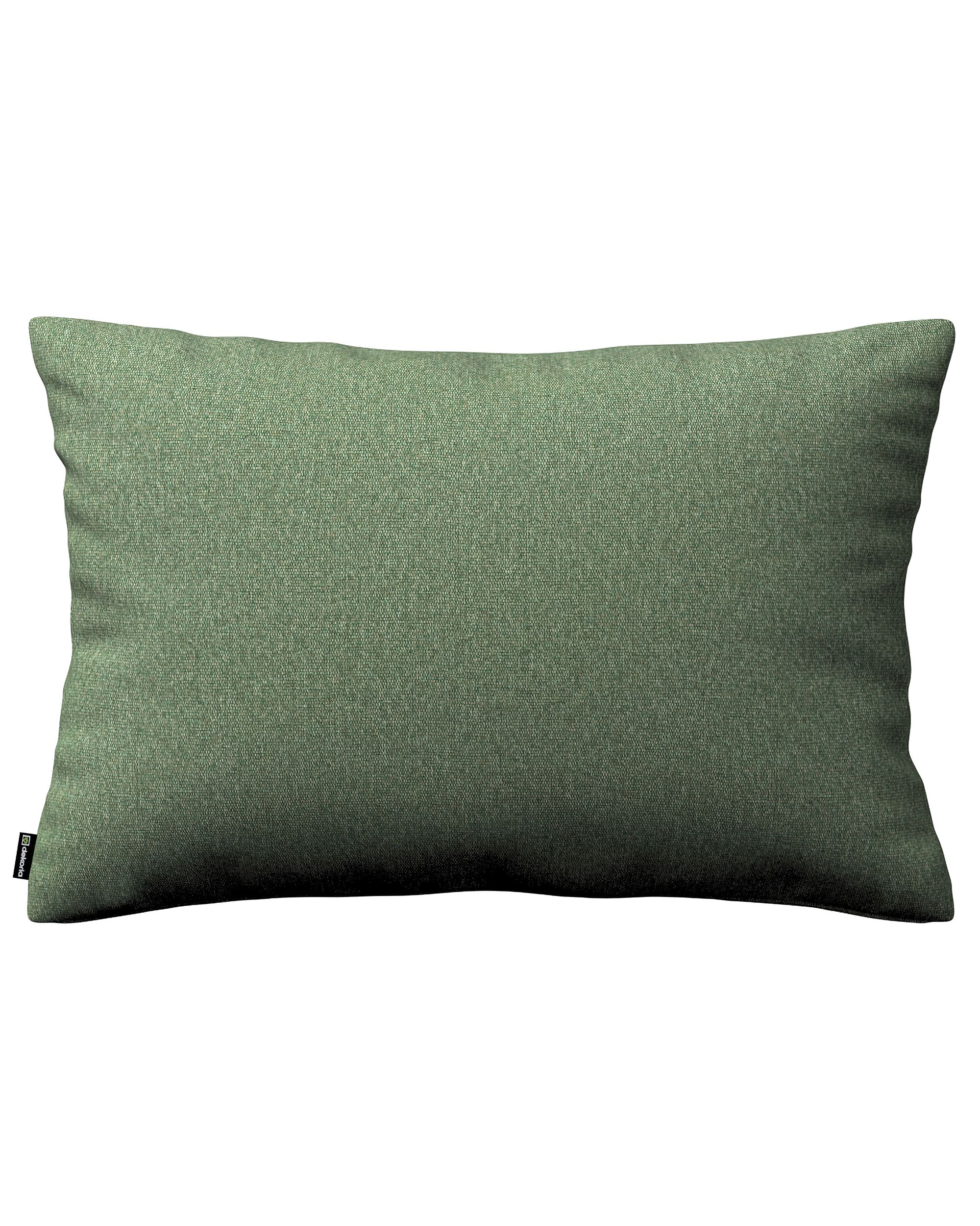 Karin - jednoduchá obliečka, 60x40cm farba produktu zelená látka zapletaná