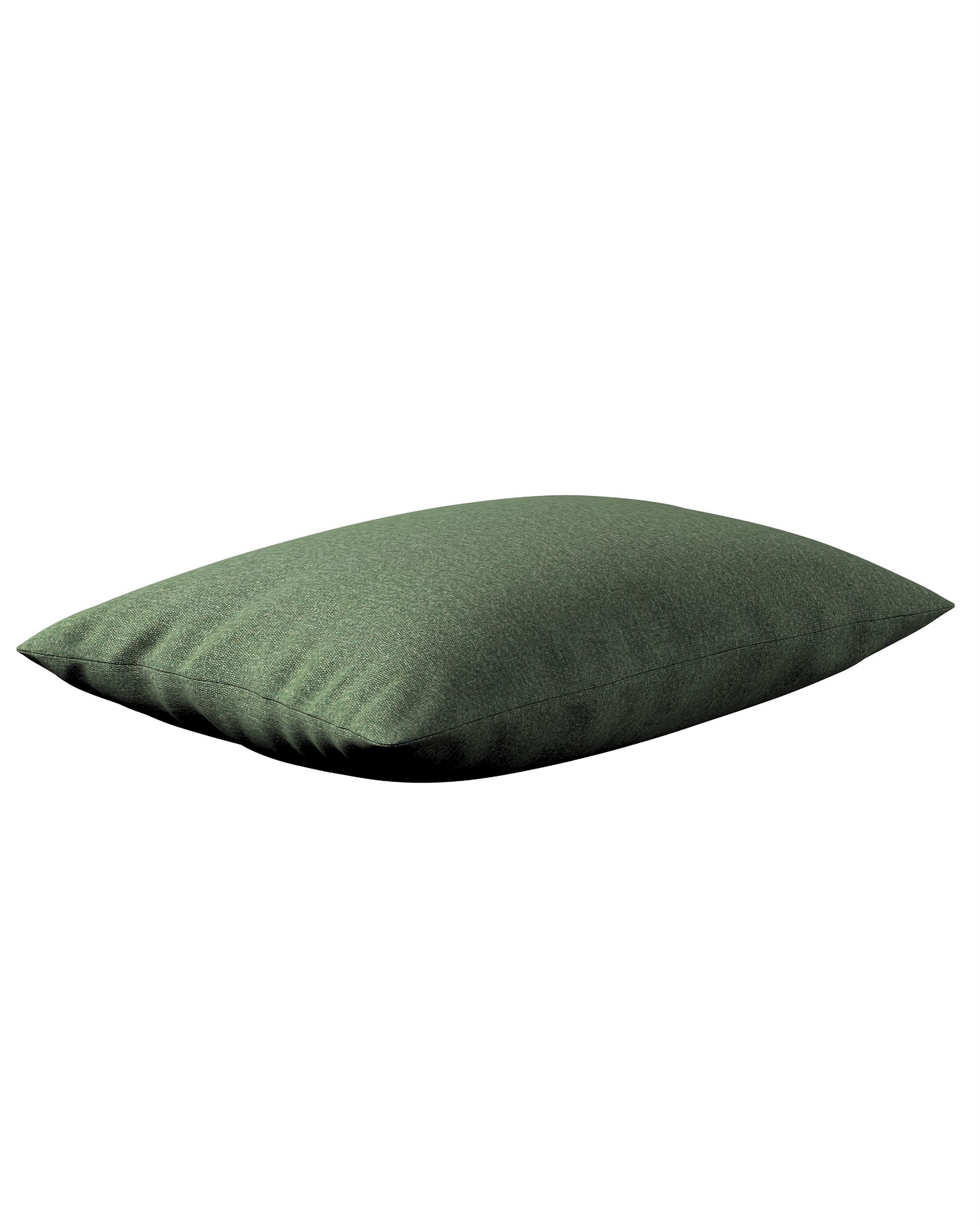 Karin - jednoduchá obliečka, 60x40cm farba produktu zelená látka zapletaná (hover)