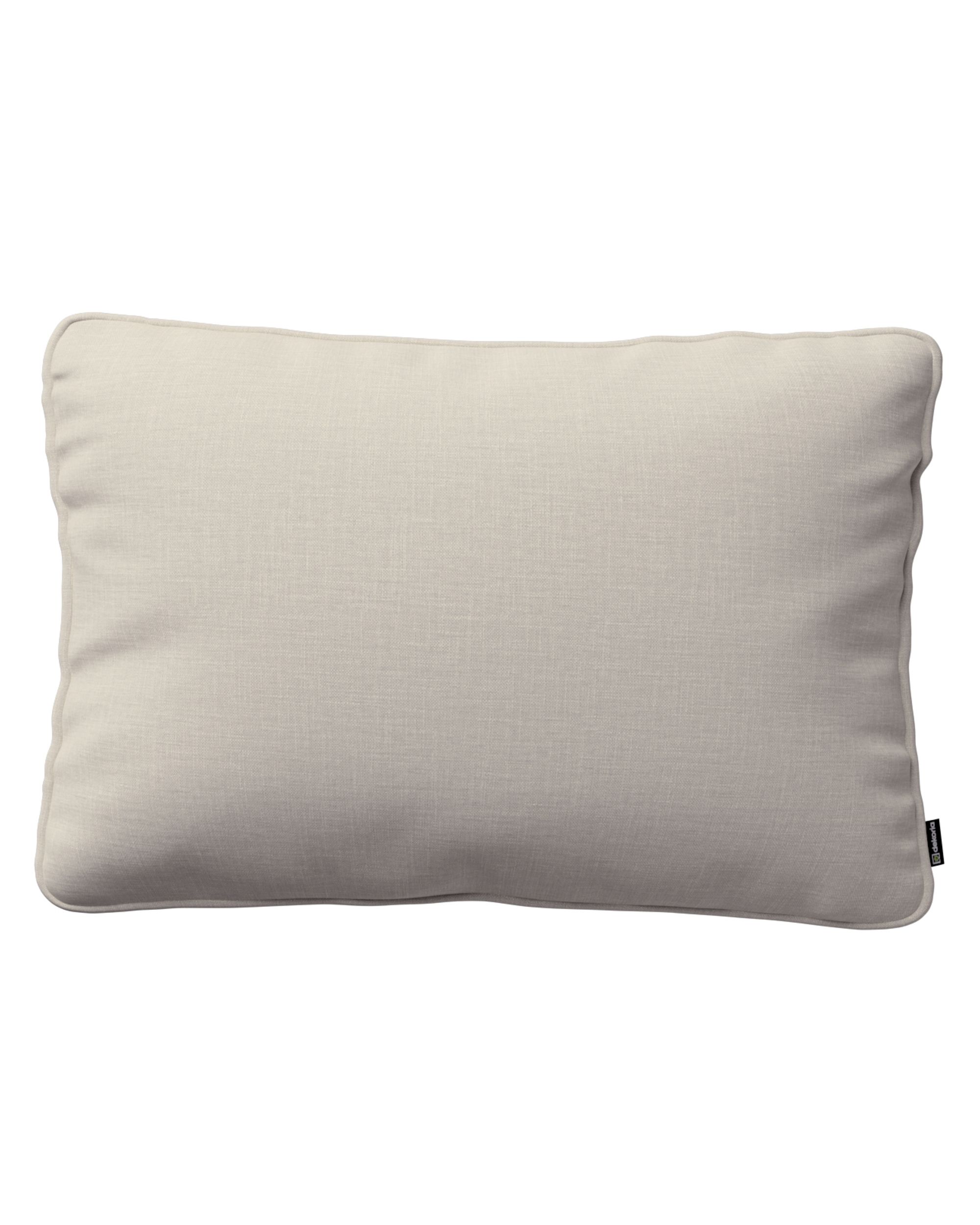 Gabika so šnúrkou, obliečka 60x40cm farba produktu sivá látka zapletaná