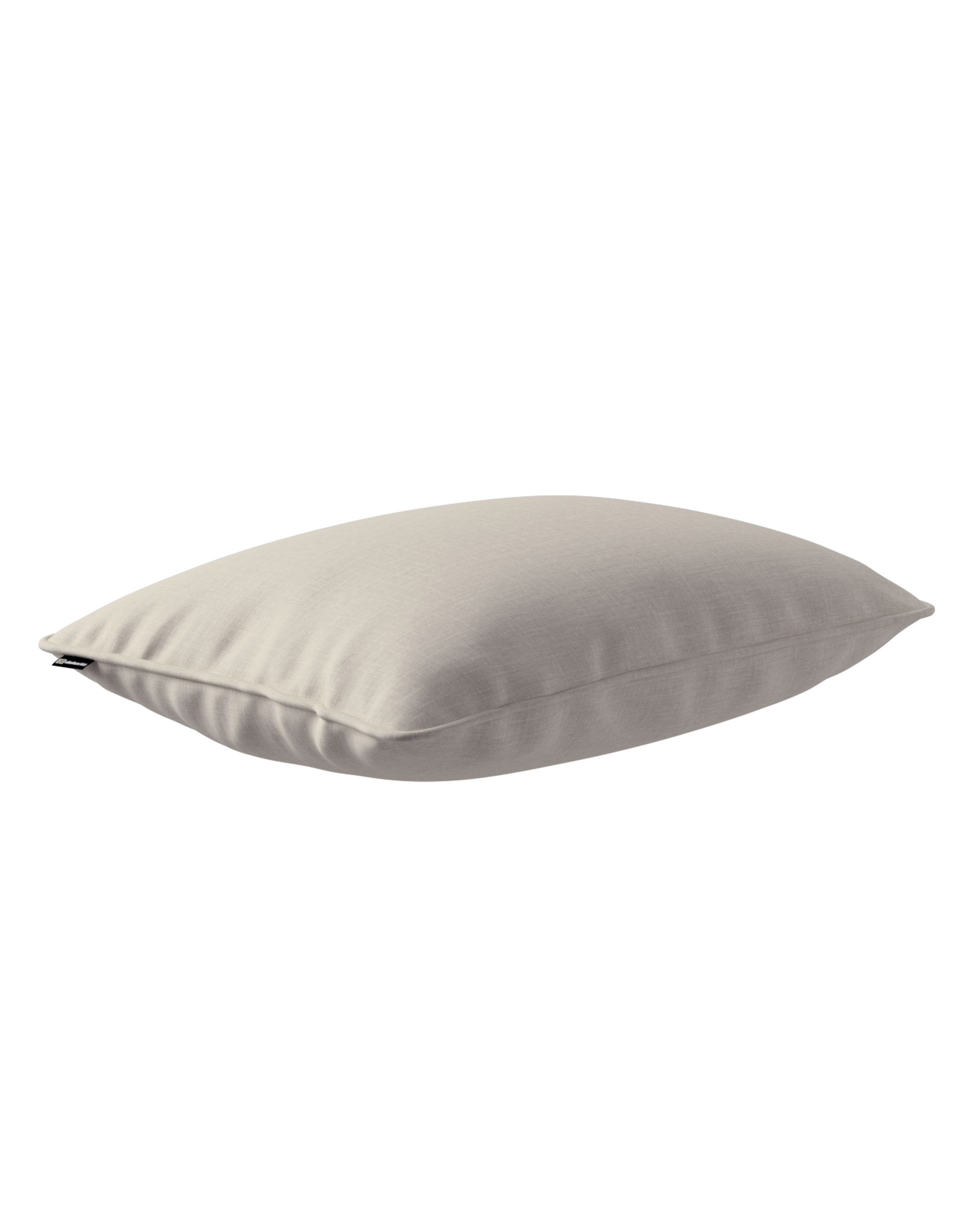 Gabika so šnúrkou, obliečka 60x40cm farba produktu sivá látka zapletaná (hover)