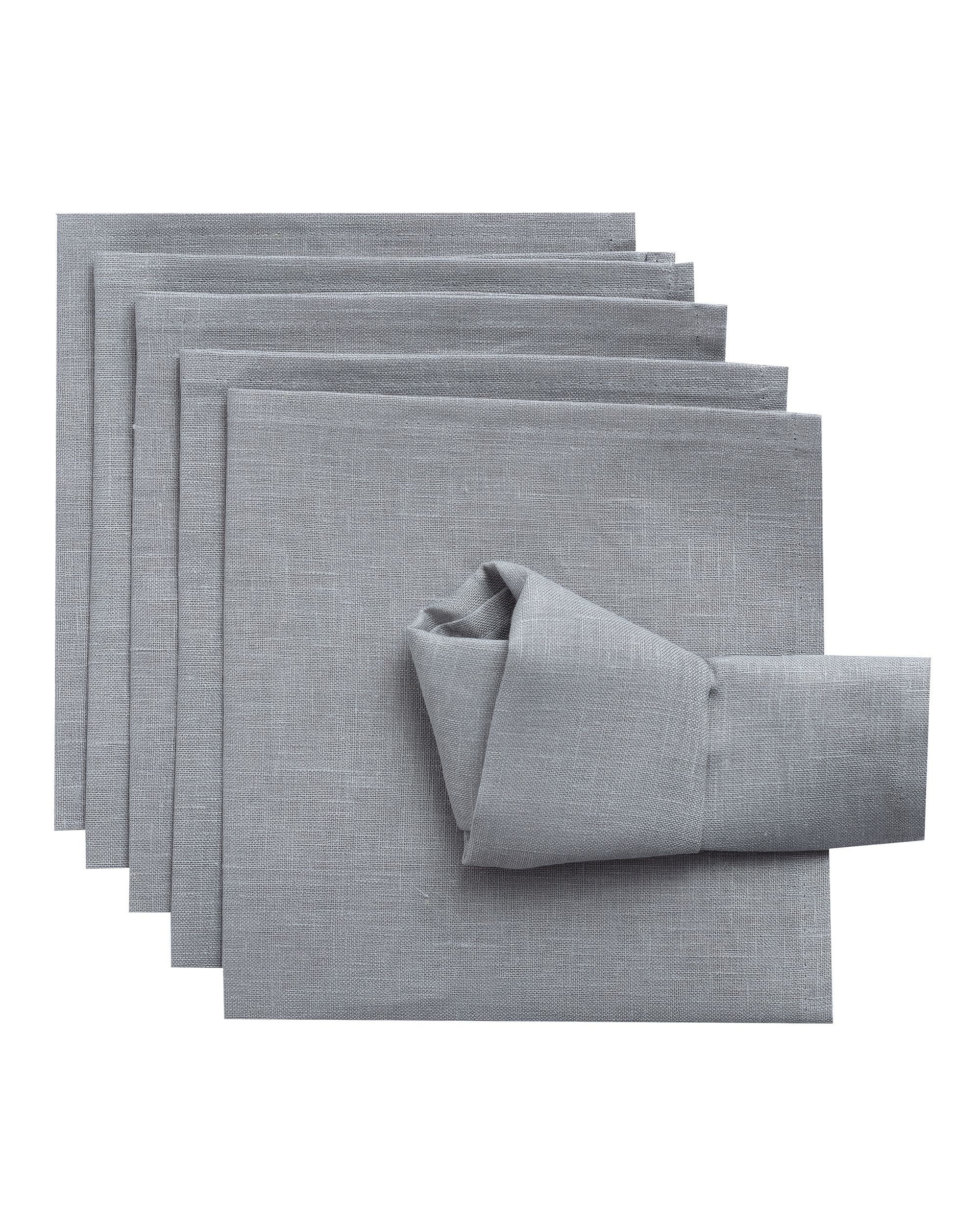 Sada obrúskov 6 ks  42x42cm Linen 159-10