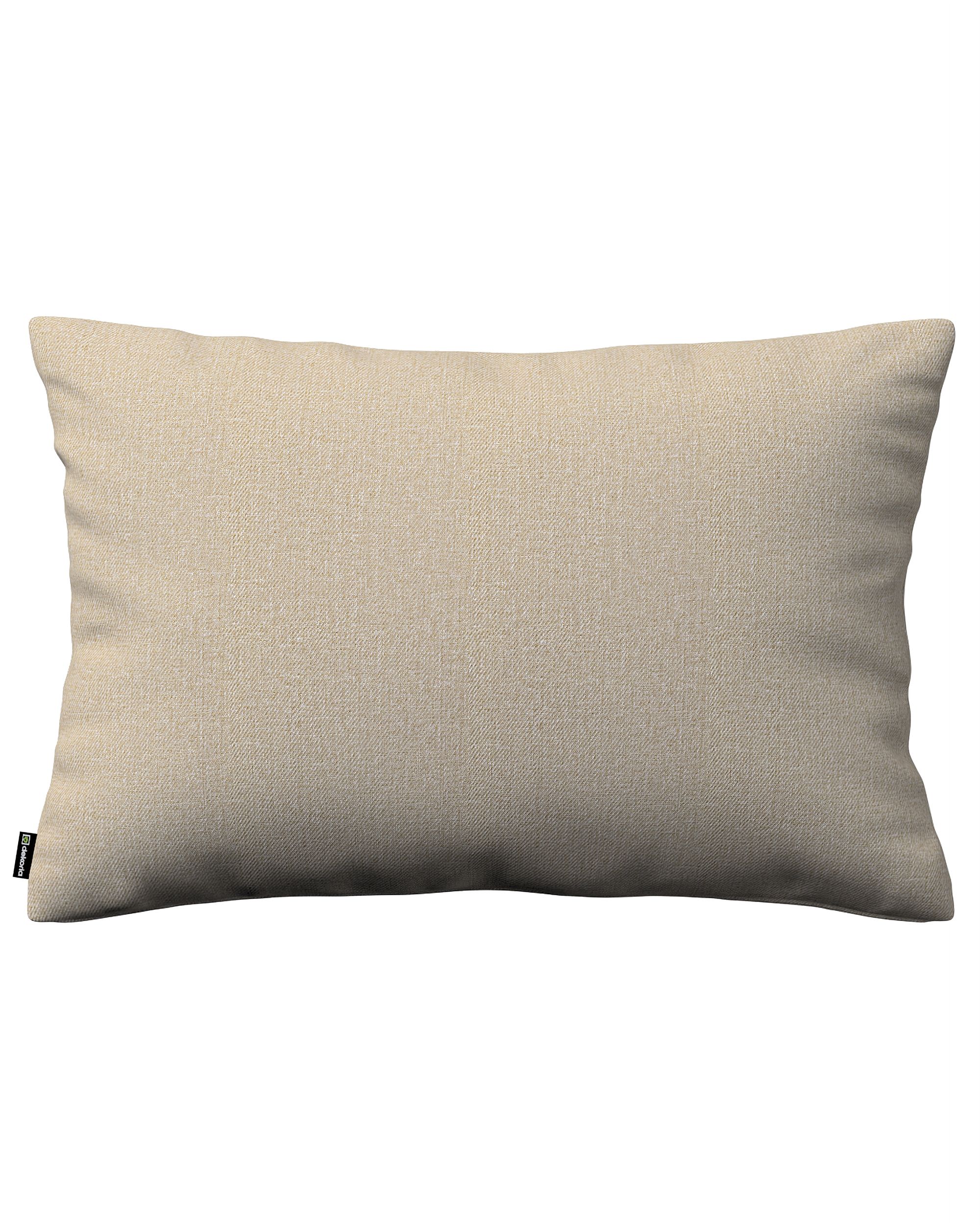 Karin - jednoduchá obliečka, 60x40cm farba produktu béžová látka zapletaná