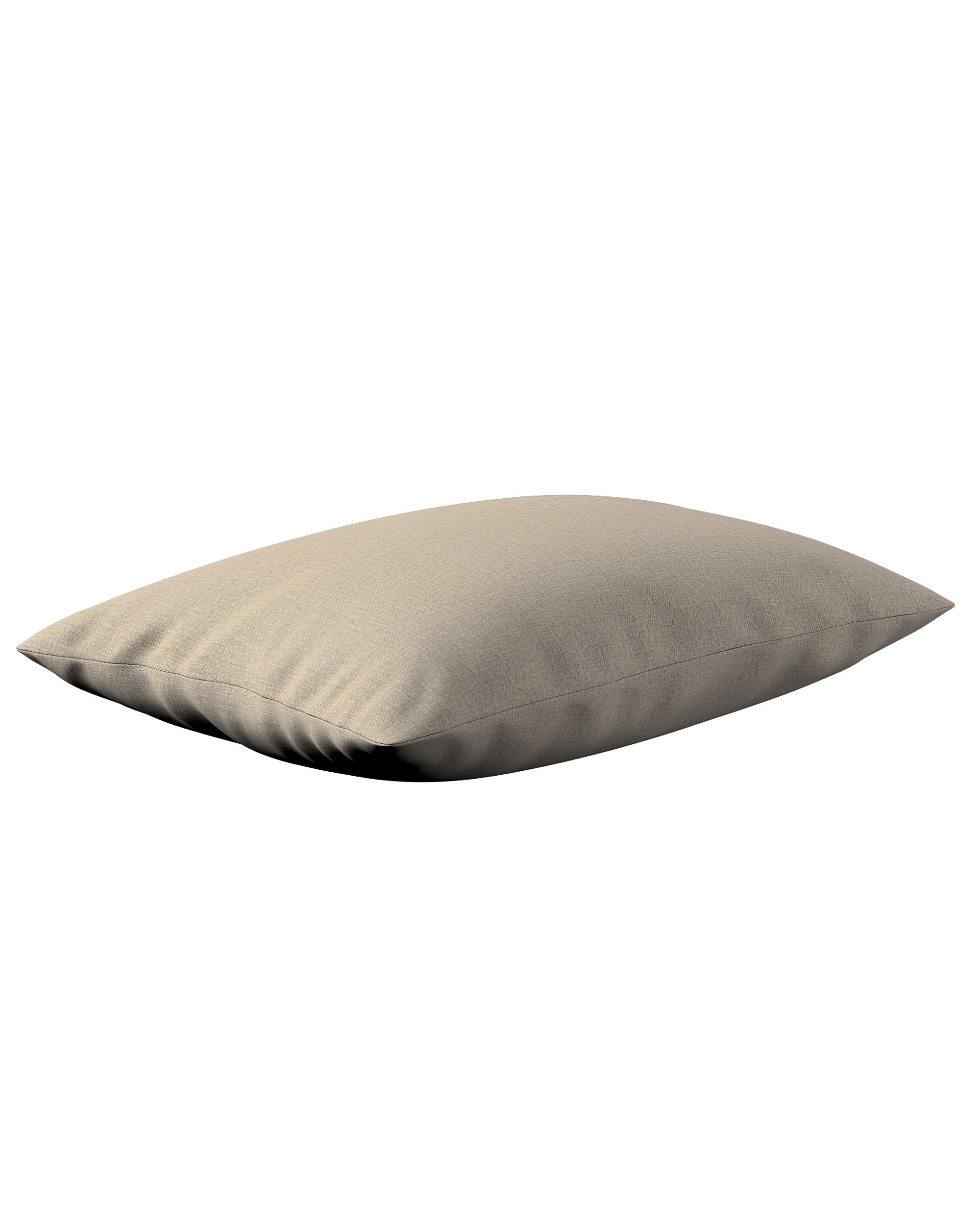 Karin - jednoduchá obliečka, 60x40cm farba produktu béžová látka zapletaná (hover)