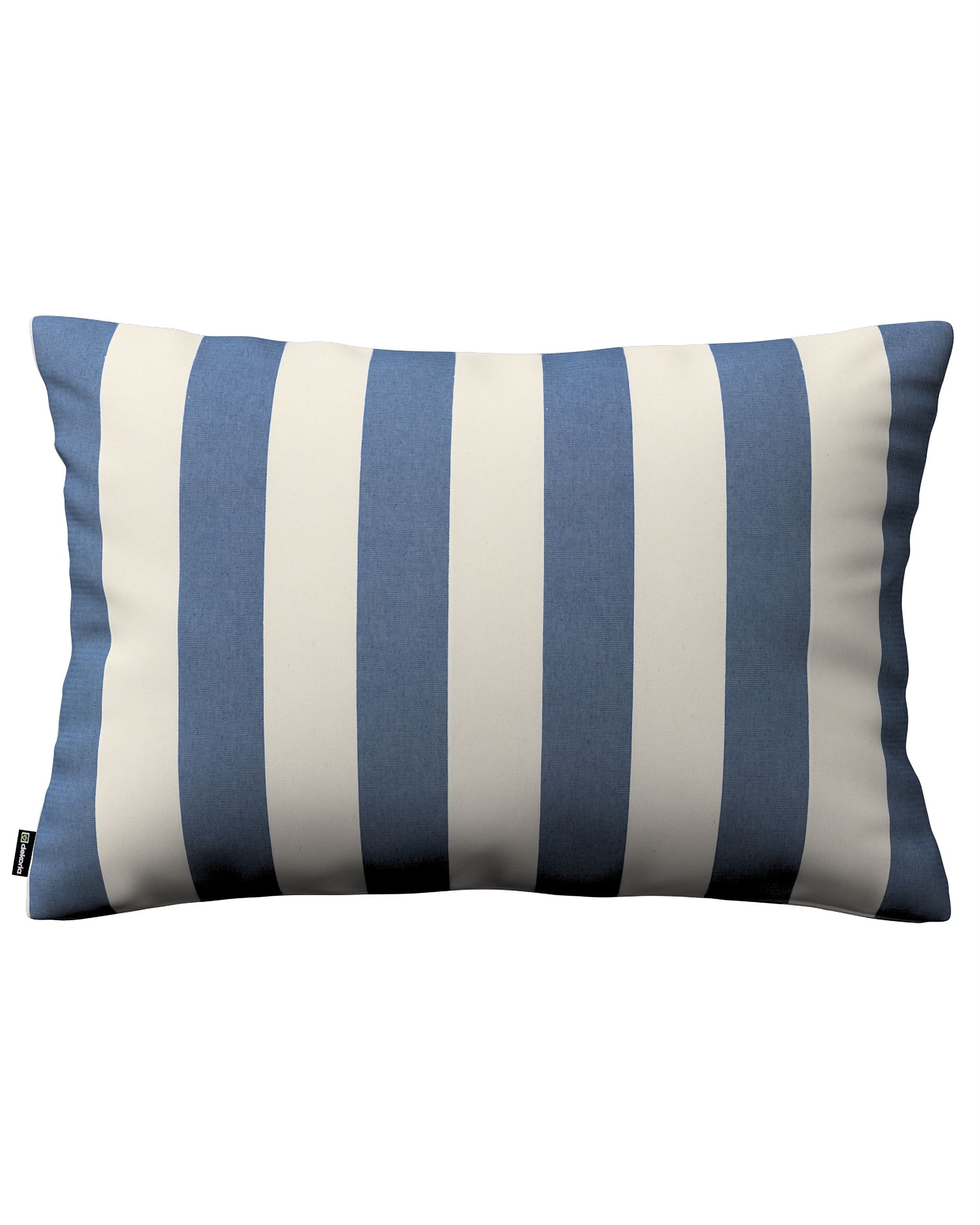 Karin - jednoduchá obliečka, 60x40cm farba produktu modrá látka vzorované