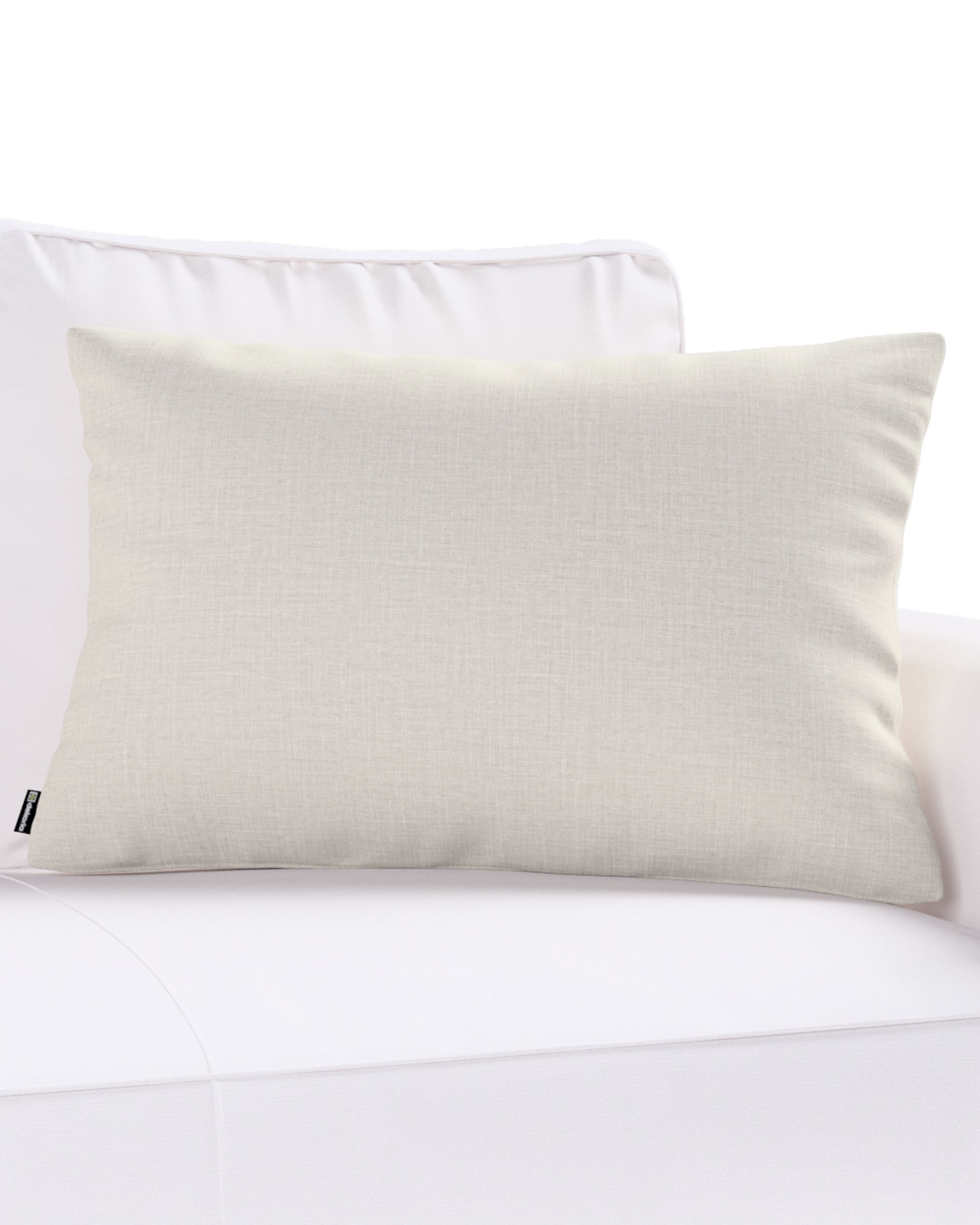 Karin - jednoduchá obliečka, 60x40cm farba produktu sivá látka zapletaná
