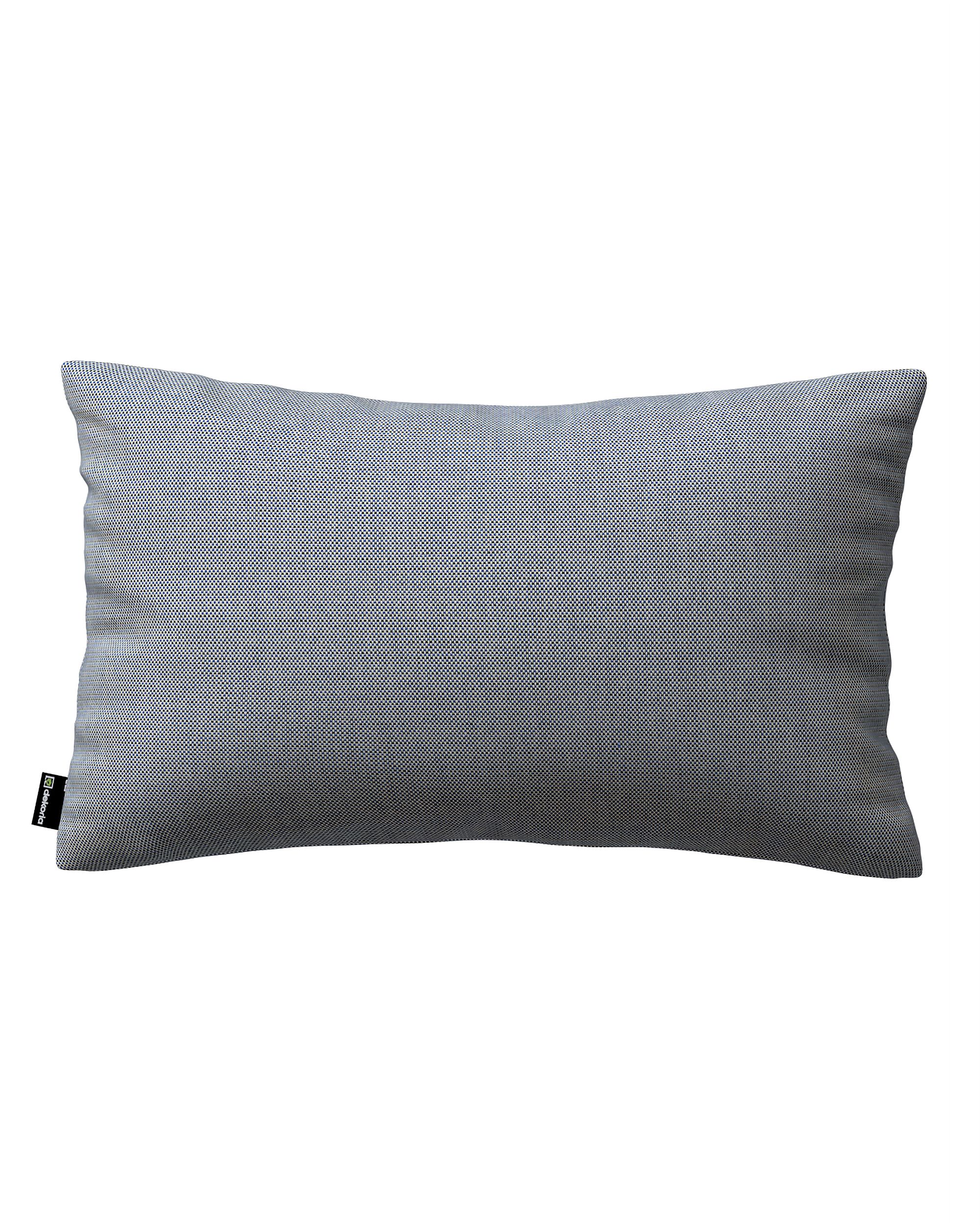 Karin - jednoduchá obliečka, 60x40cm farba produktu čierna látka vonkajšie, zapletaná