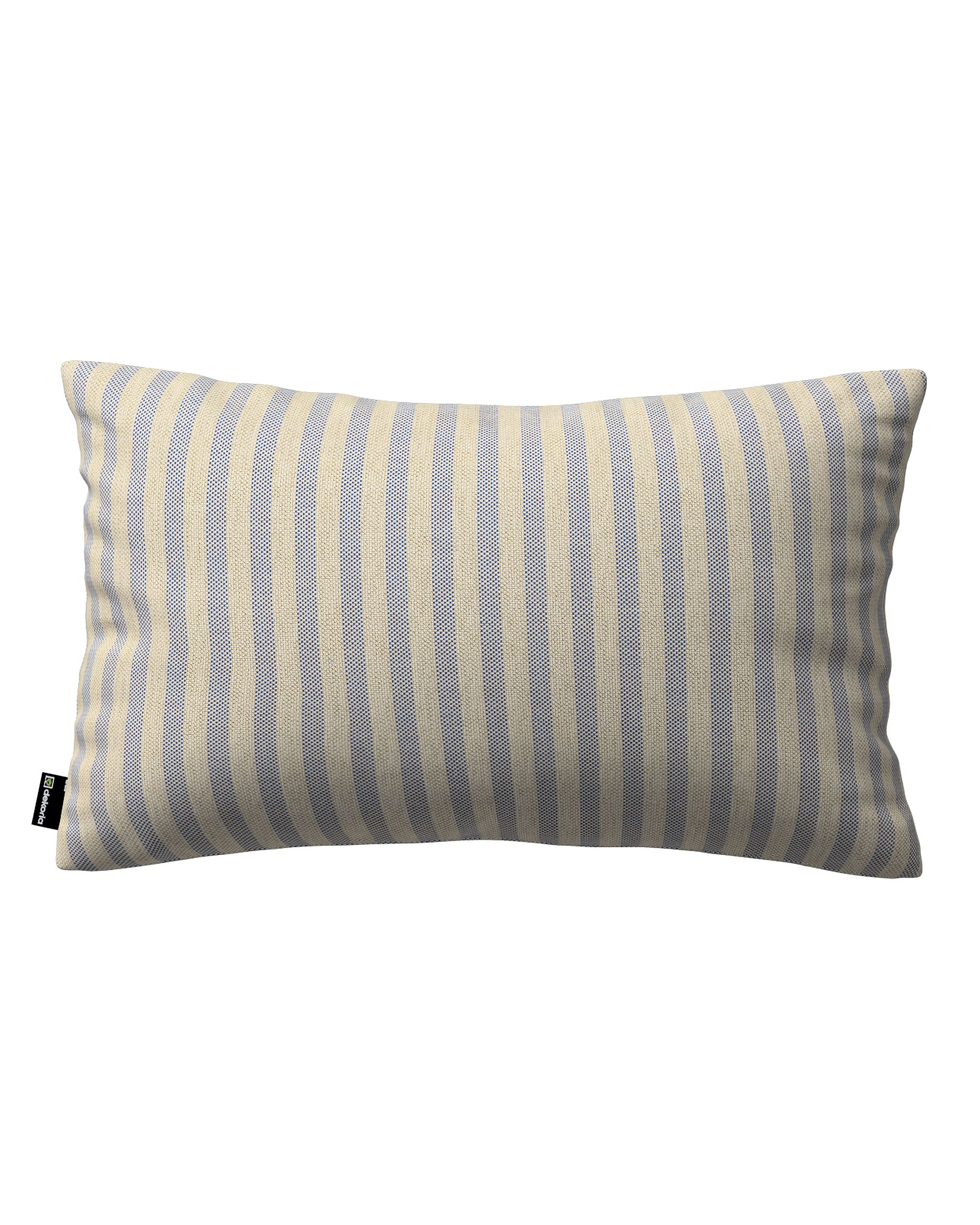 Karin - jednoduchá obliečka, 60x40cm farba produktu béžová látka vonkajšie, zapletaná, vzorované