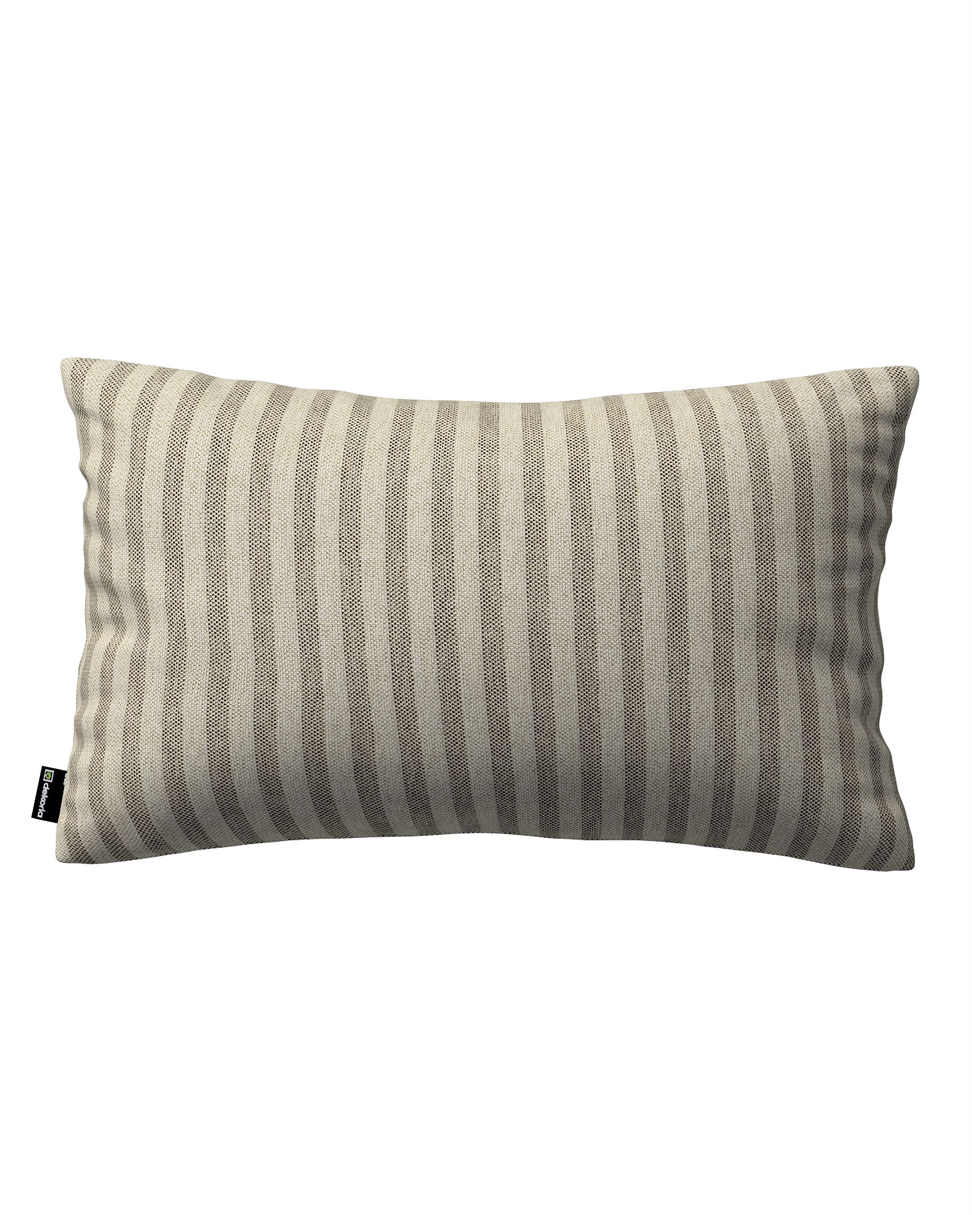 Karin - jednoduchá obliečka, 60x40cm farba produktu béžová látka vonkajšie, zapletaná, vzorované