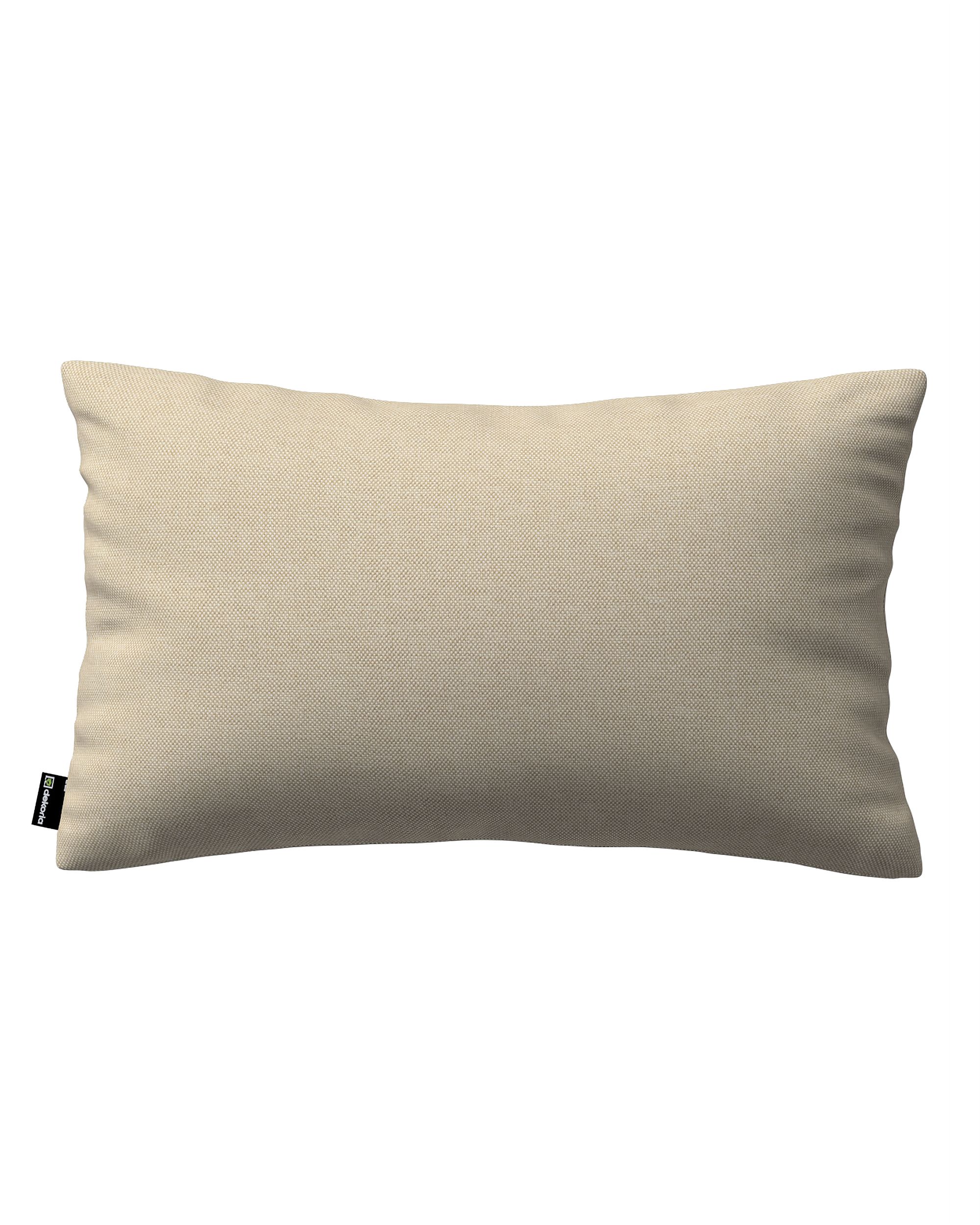 Karin - jednoduchá obliečka, 60x40cm farba produktu béžová látka vonkajšie, zapletaná