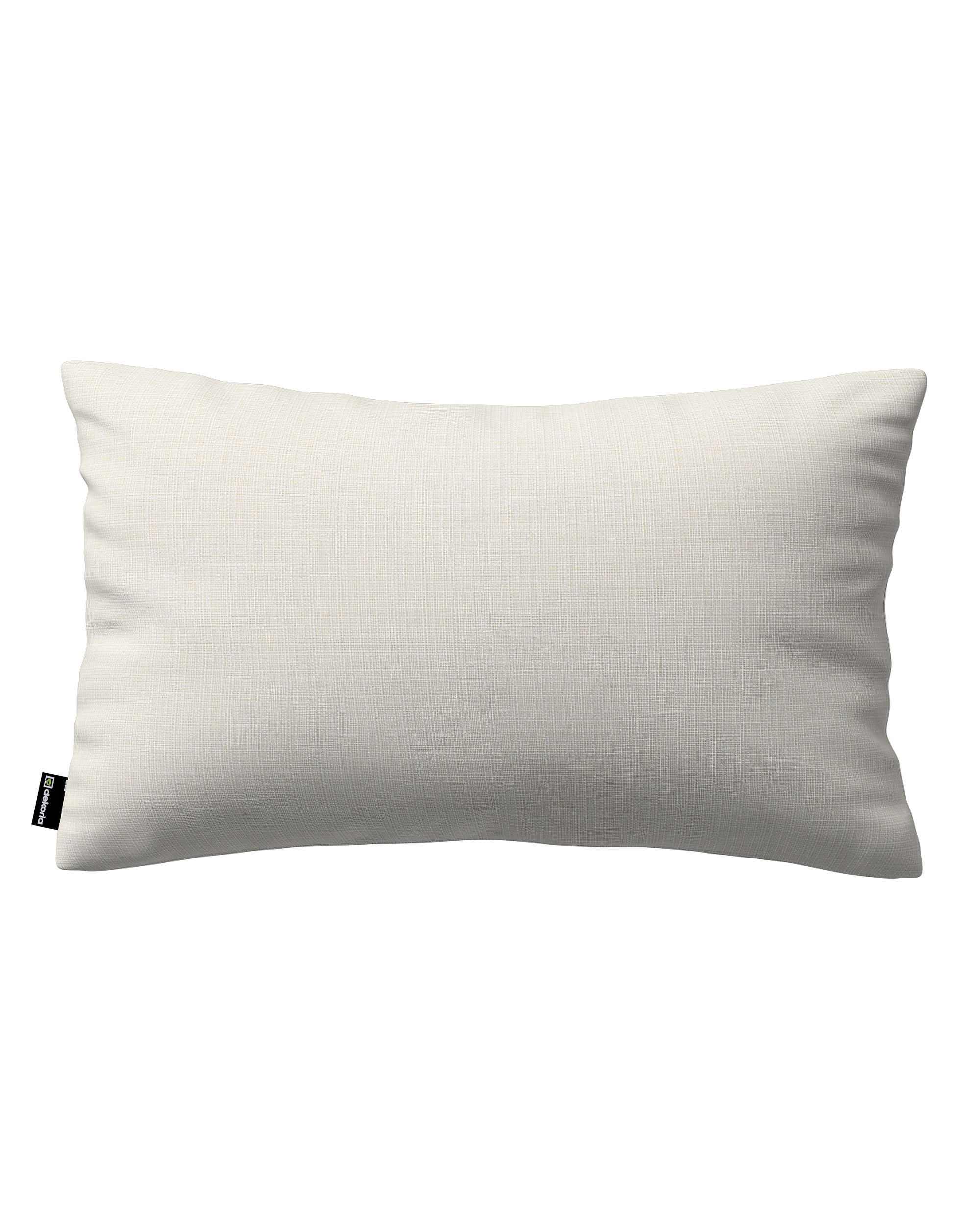Karin - jednoduchá obliečka, 60x40cm farba produktu krémová látka vonkajšie, zapletaná