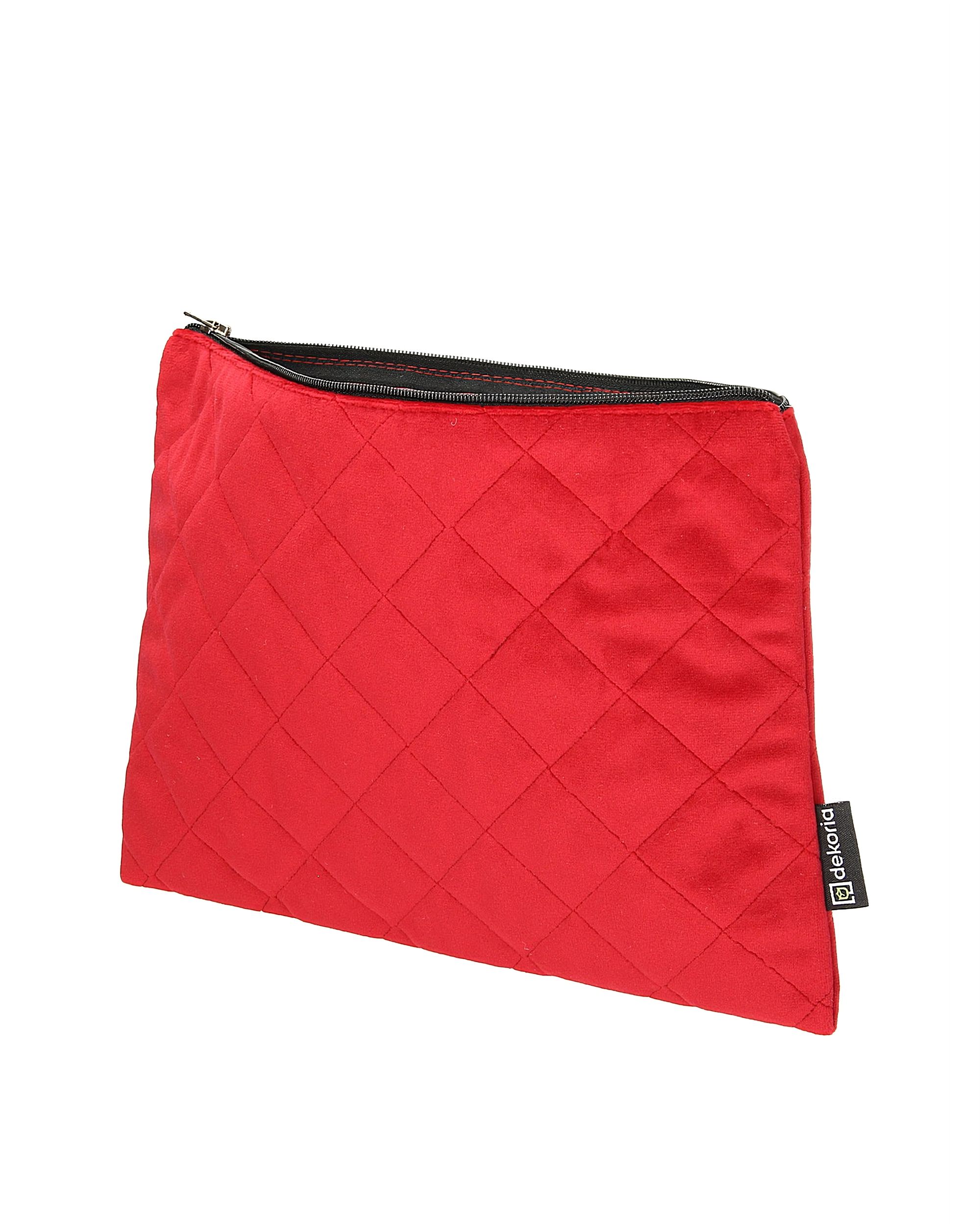 Puzdro na tablet Velvet farba produktu červená látka lesklá, zamatová (hover)