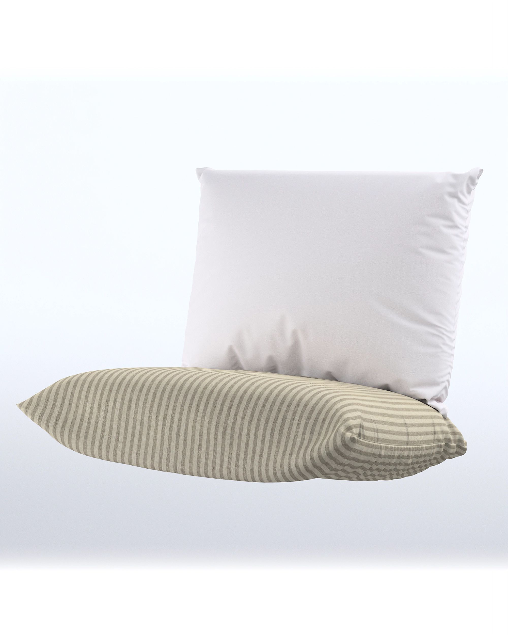 Poťah sedadla Havsten 87x82cm farba produktu béžová látka vonkajšie, zapletaná, vzorované
