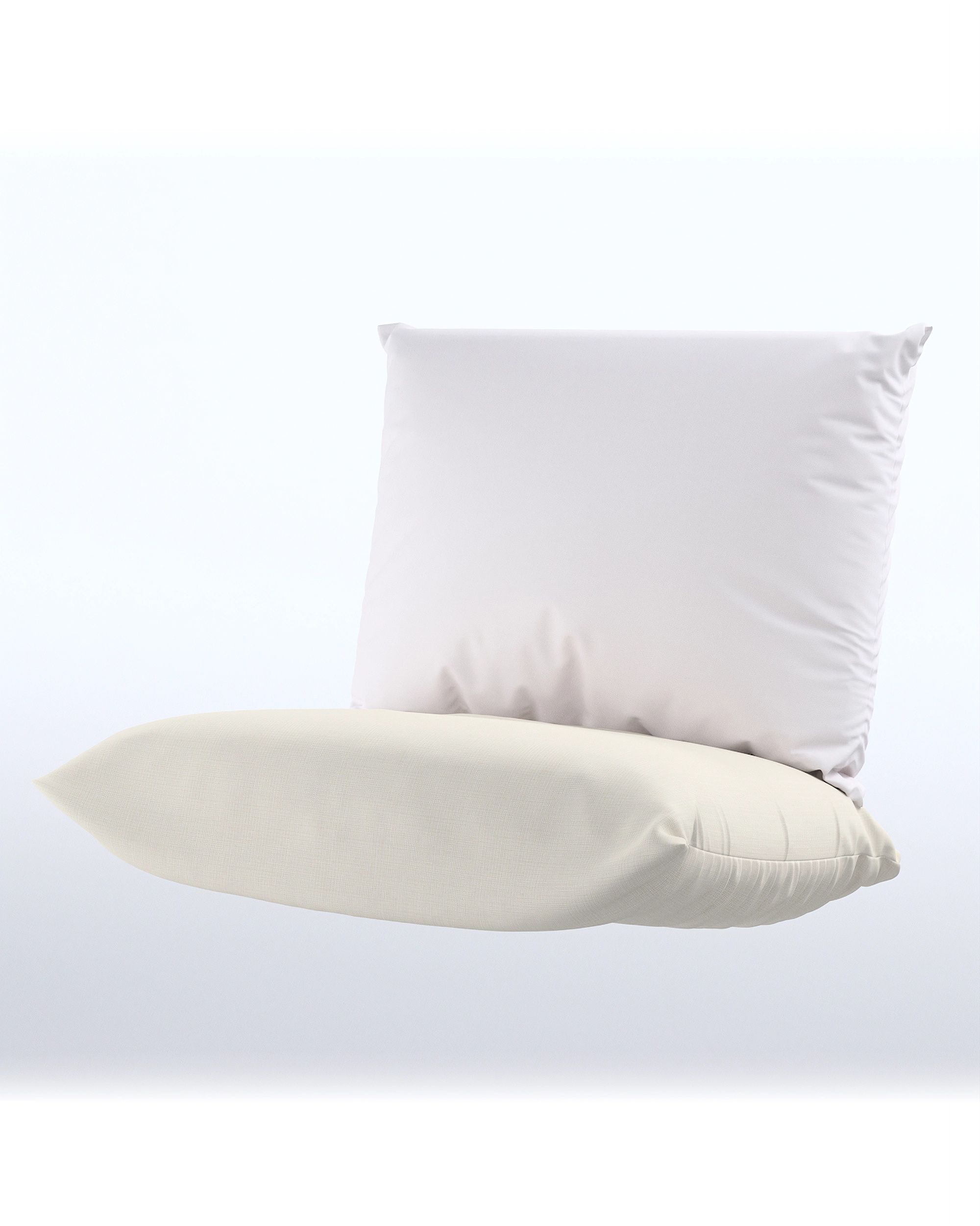 Poťah sedadla Havsten 87x82cm farba produktu krémová látka vonkajšie, zapletaná